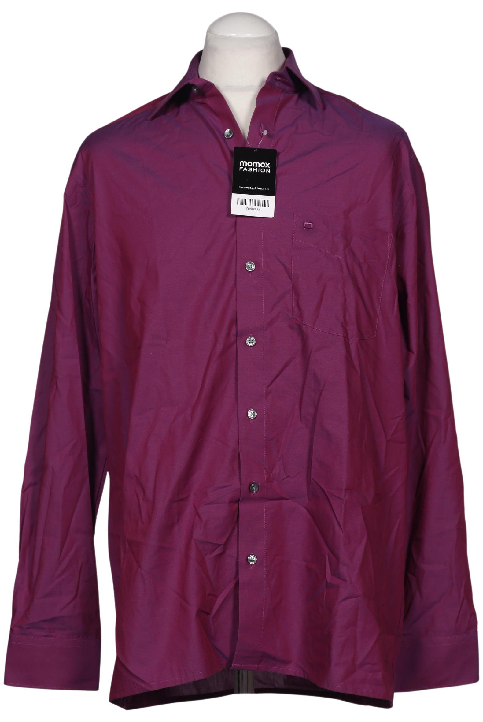 

Olymp Herren Hemd, pink, Gr. 52