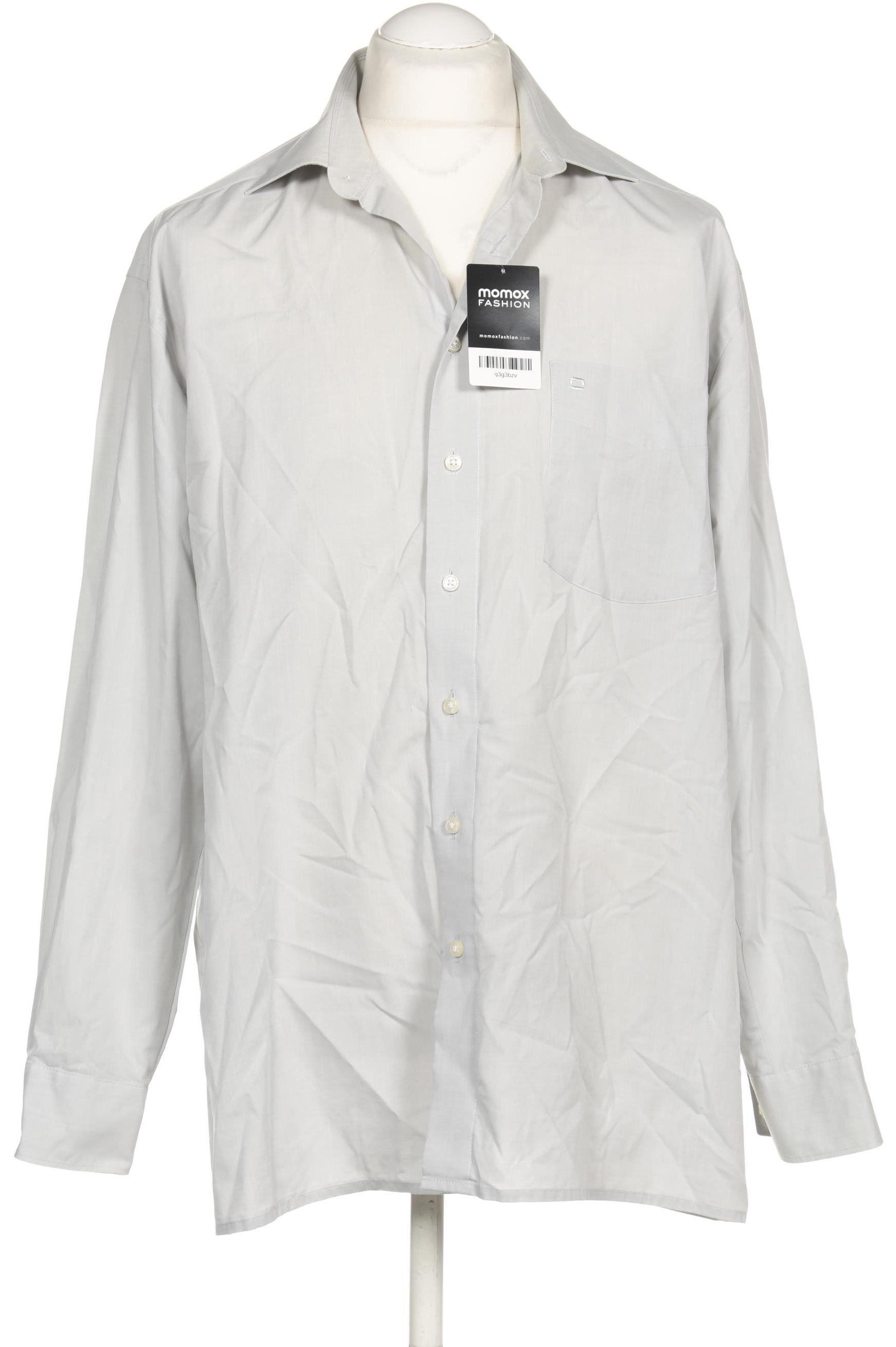 

Olymp Herren Hemd, grau, Gr. 54