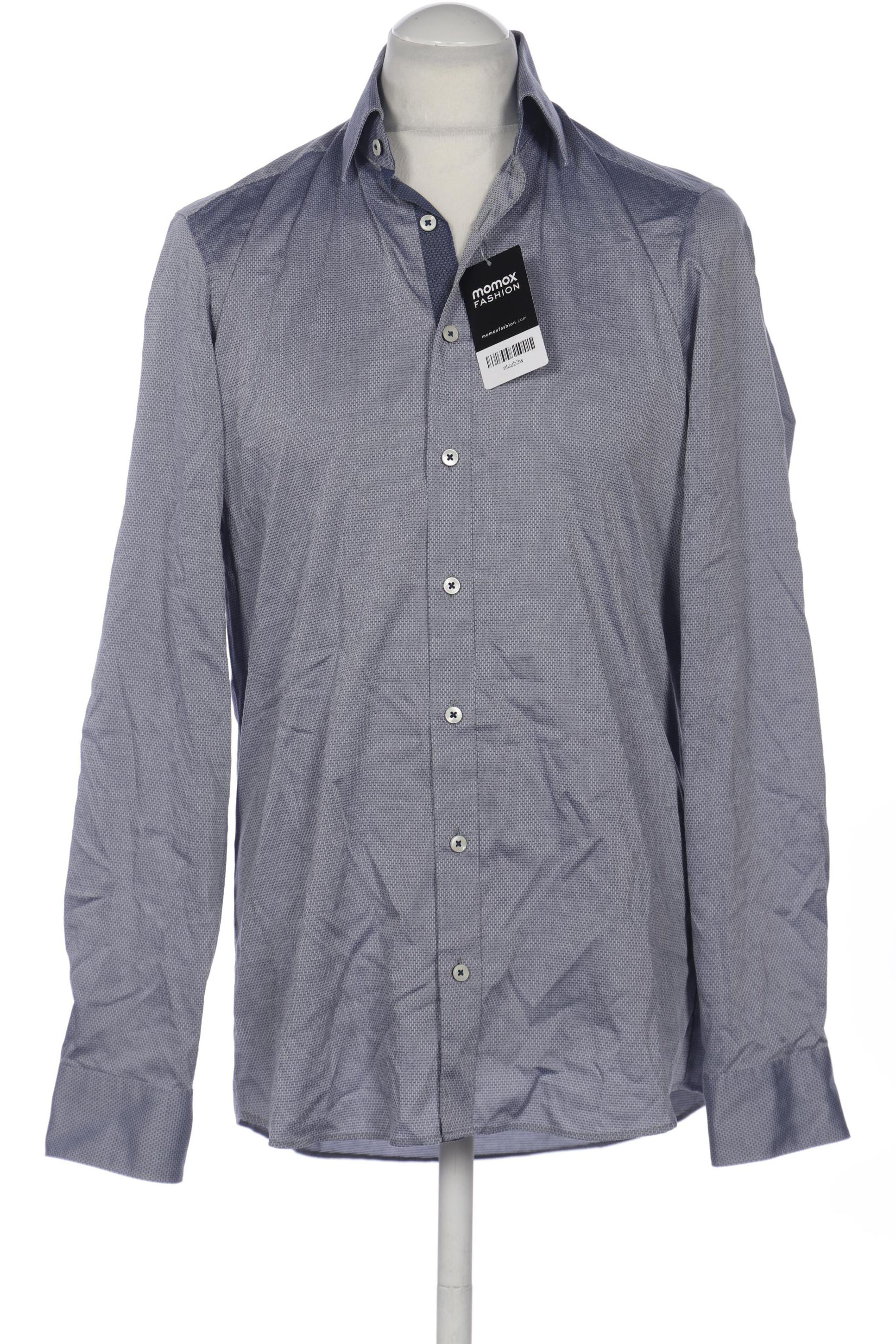 

Olymp Herren Hemd, blau, Gr. 52
