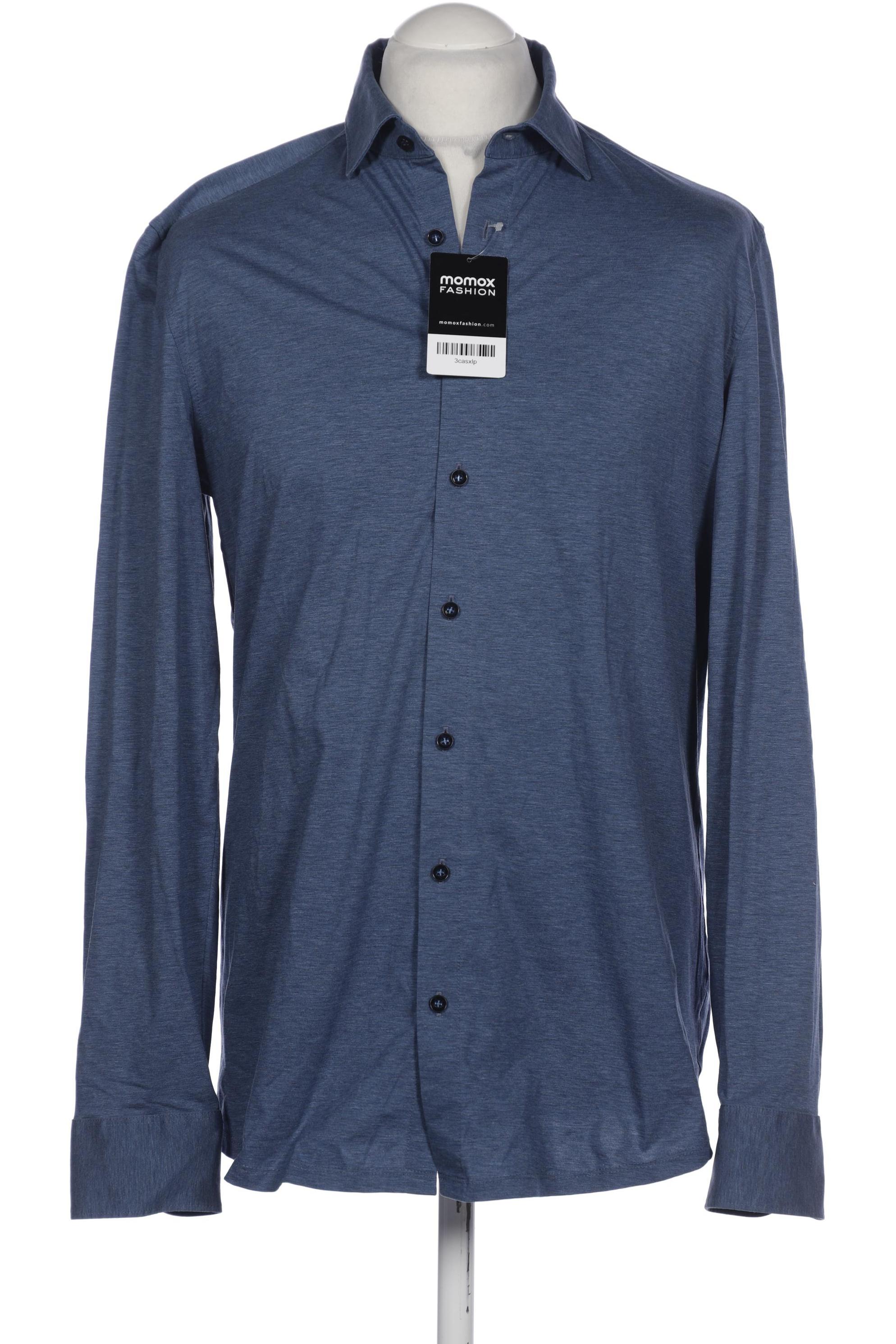 

Olymp Herren Hemd, blau, Gr. 52