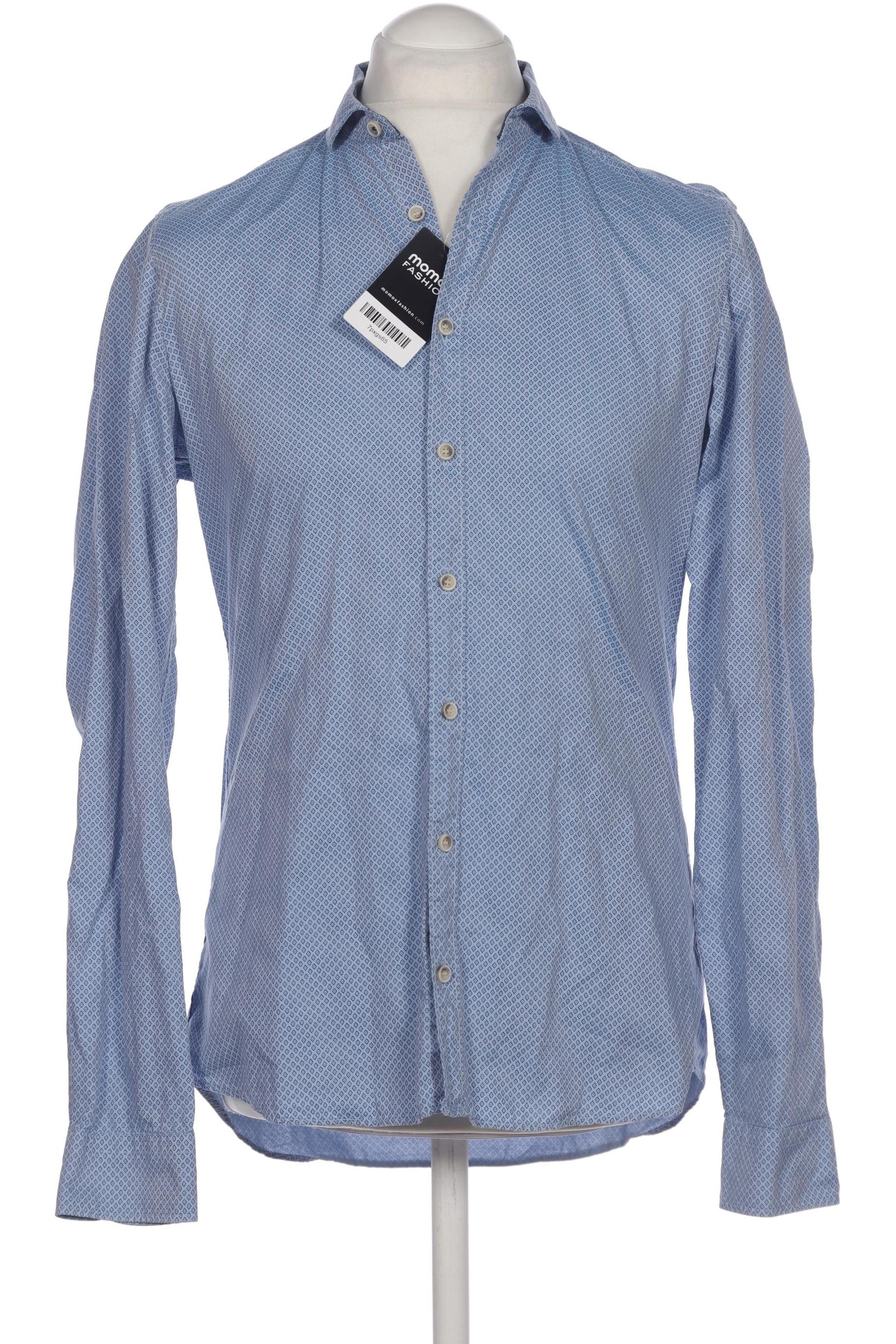 

Olymp Herren Hemd, blau, Gr. 48