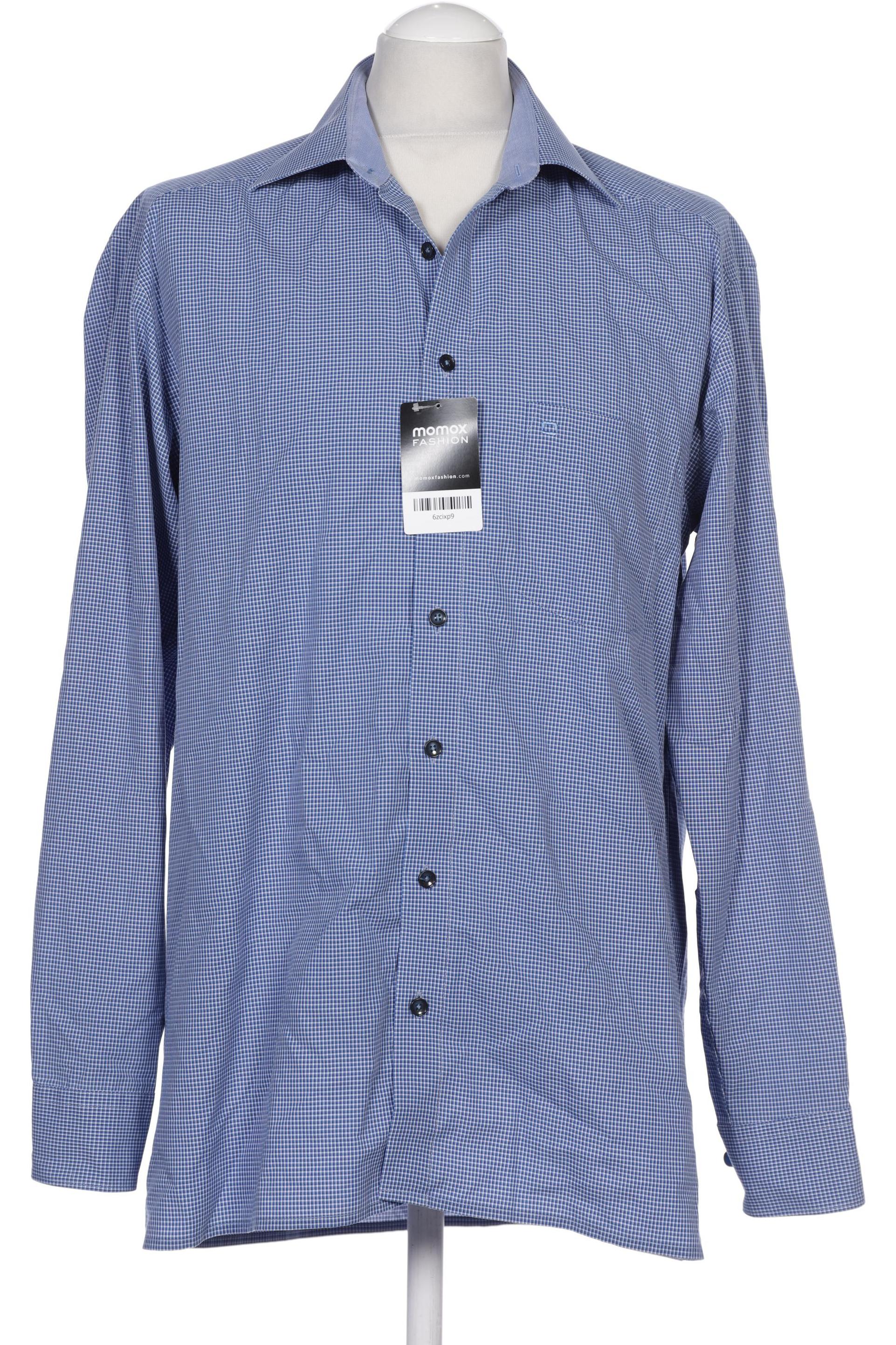 

Olymp Herren Hemd, blau