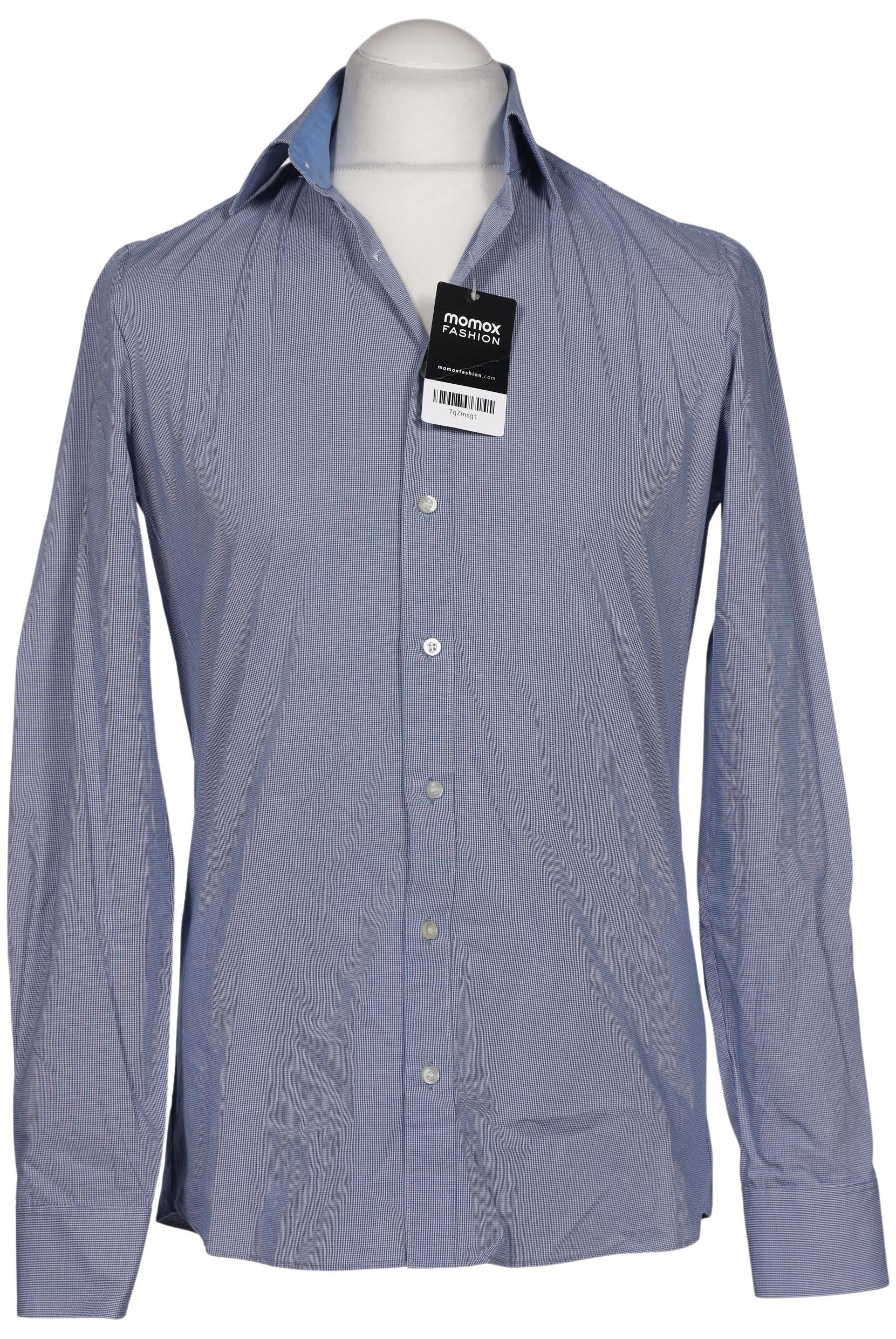 

Olymp Herren Hemd, marineblau, Gr. 48