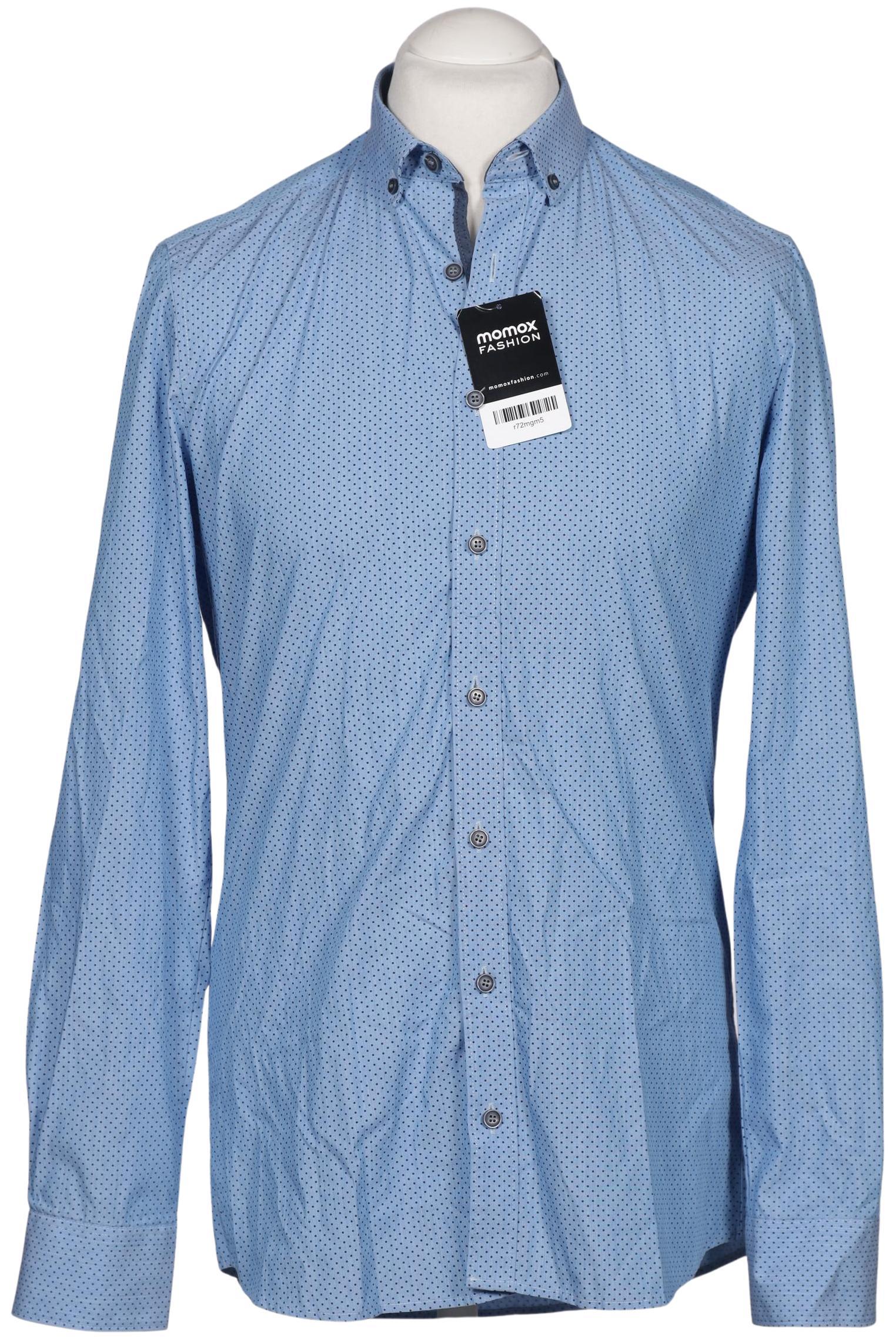 

Olymp Herren Hemd, blau, Gr. 50