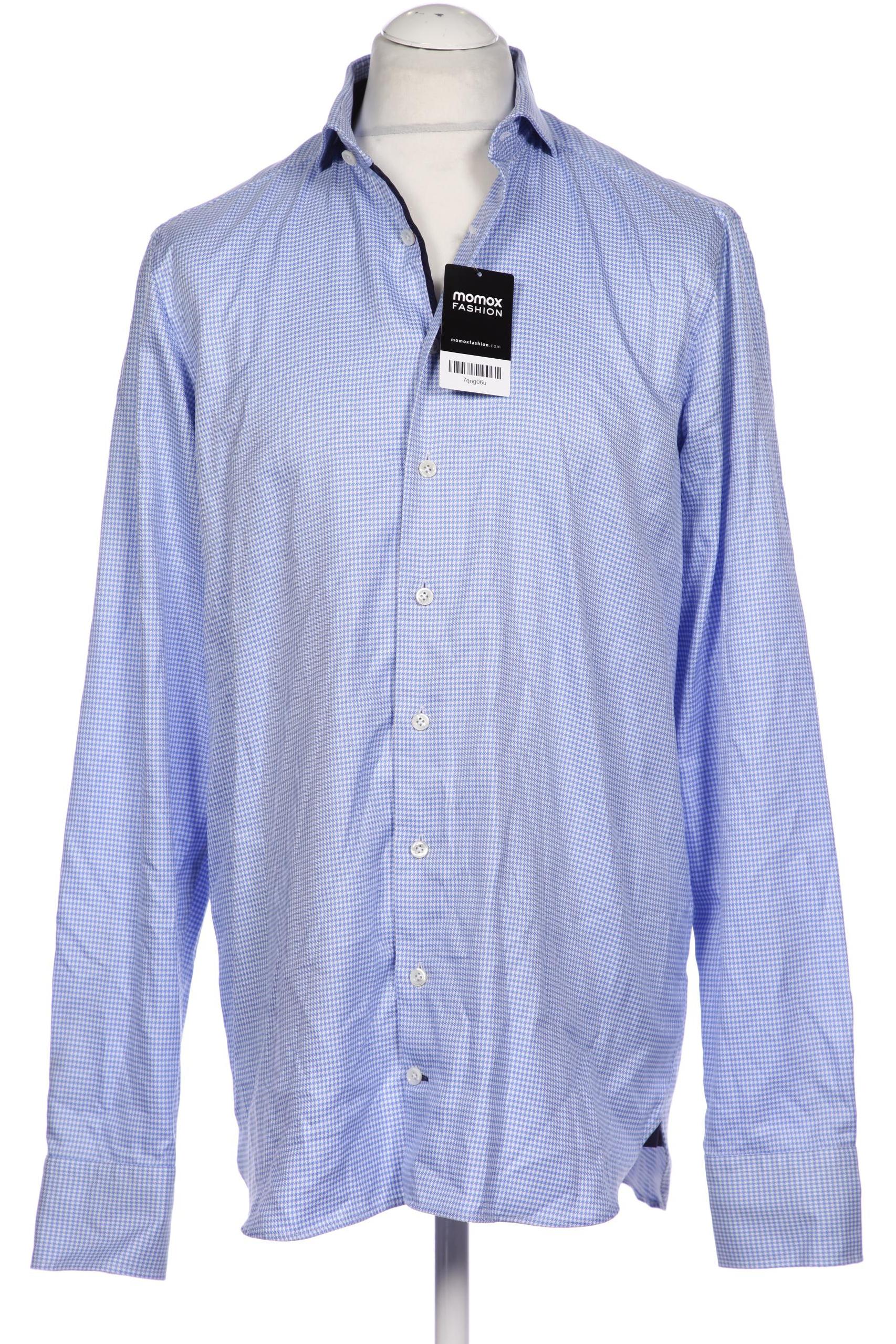 

Olymp Herren Hemd, blau, Gr. 52