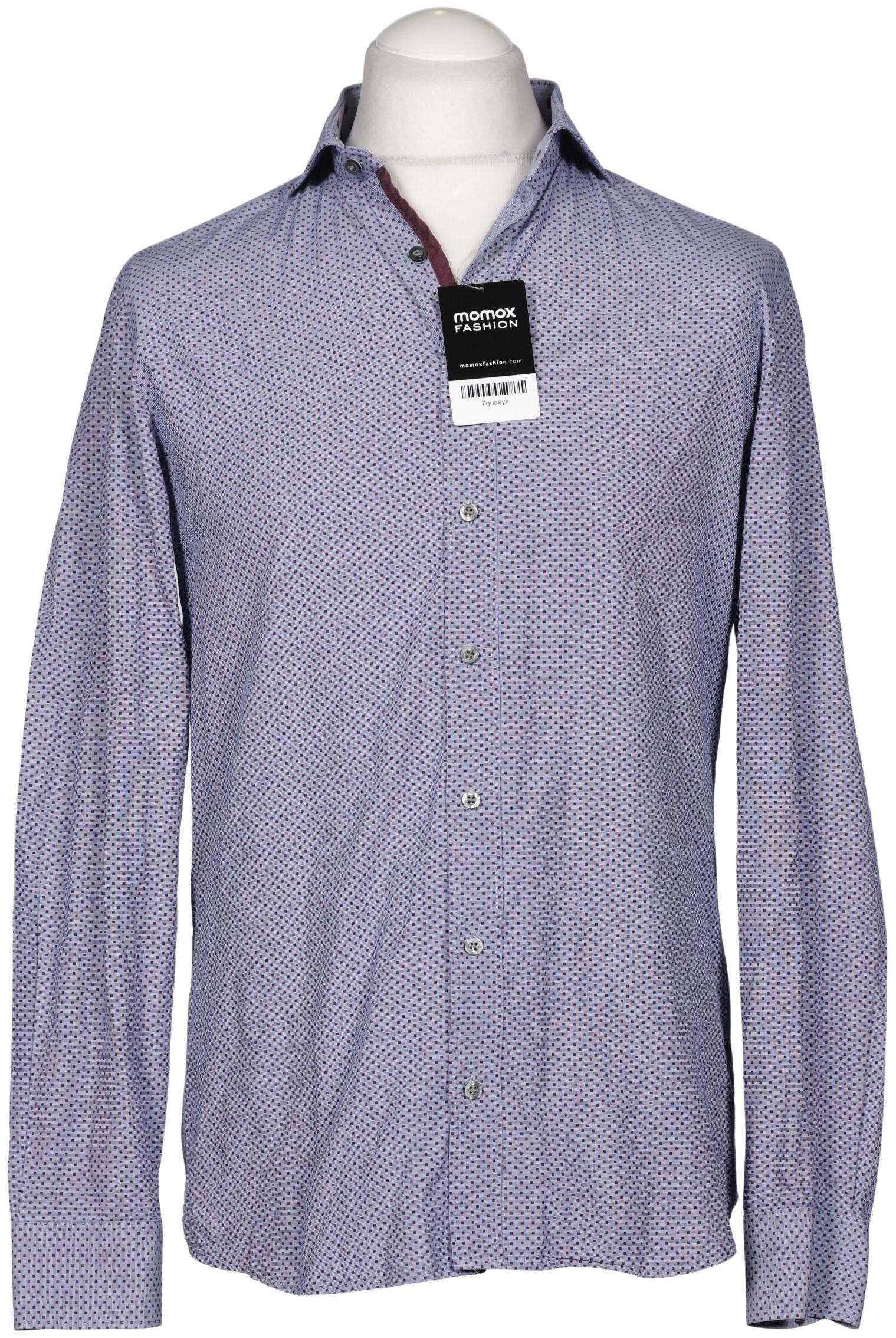 

Olymp Herren Hemd, blau, Gr. 50