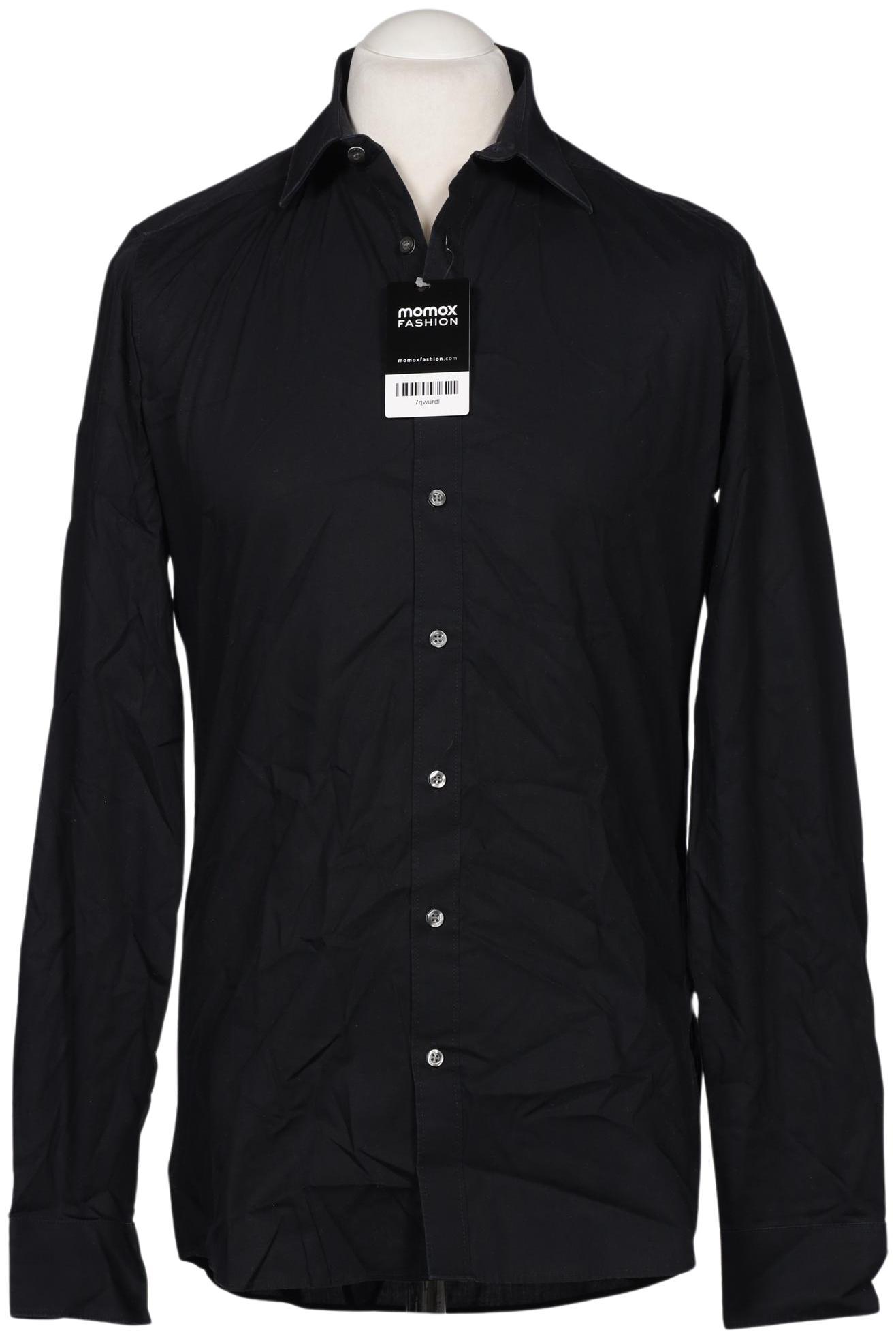 

Olymp Herren Hemd, marineblau, Gr. 50