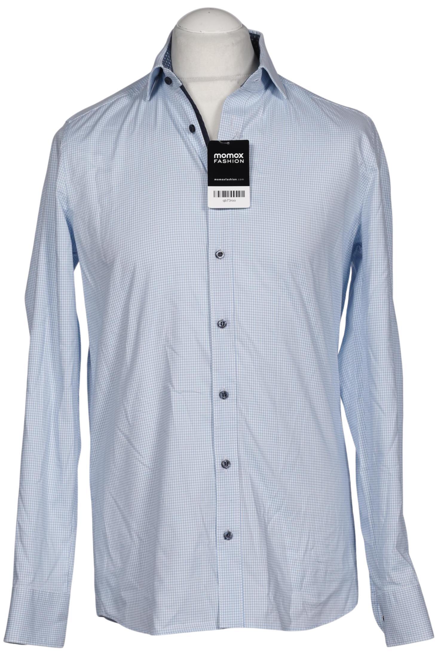 

Olymp Herren Hemd, blau, Gr. 50