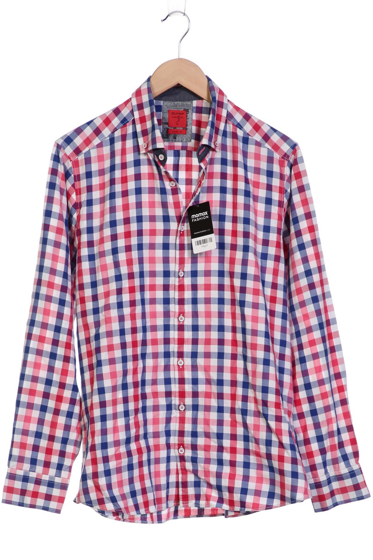 

Olymp Herren Hemd, pink, Gr. 54