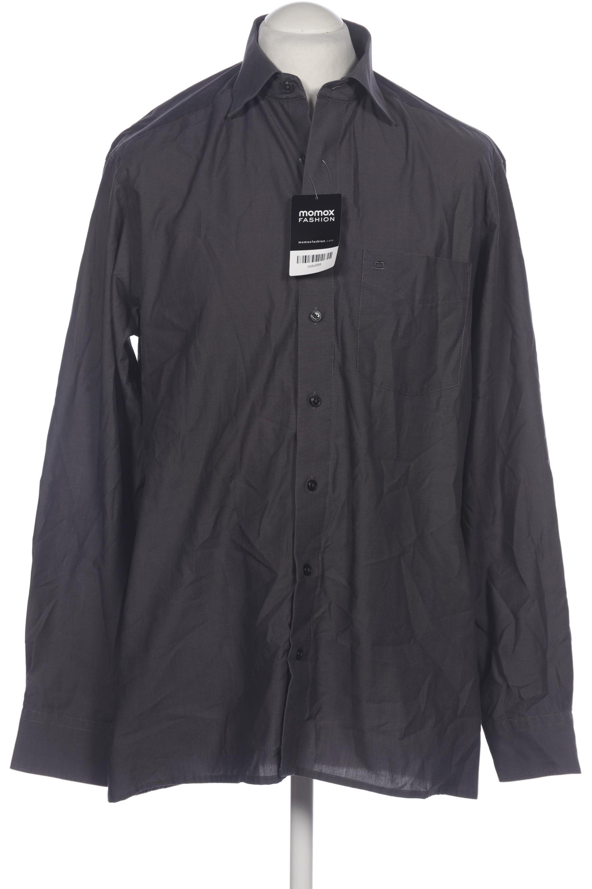 

Olymp Herren Hemd, grau, Gr. 52