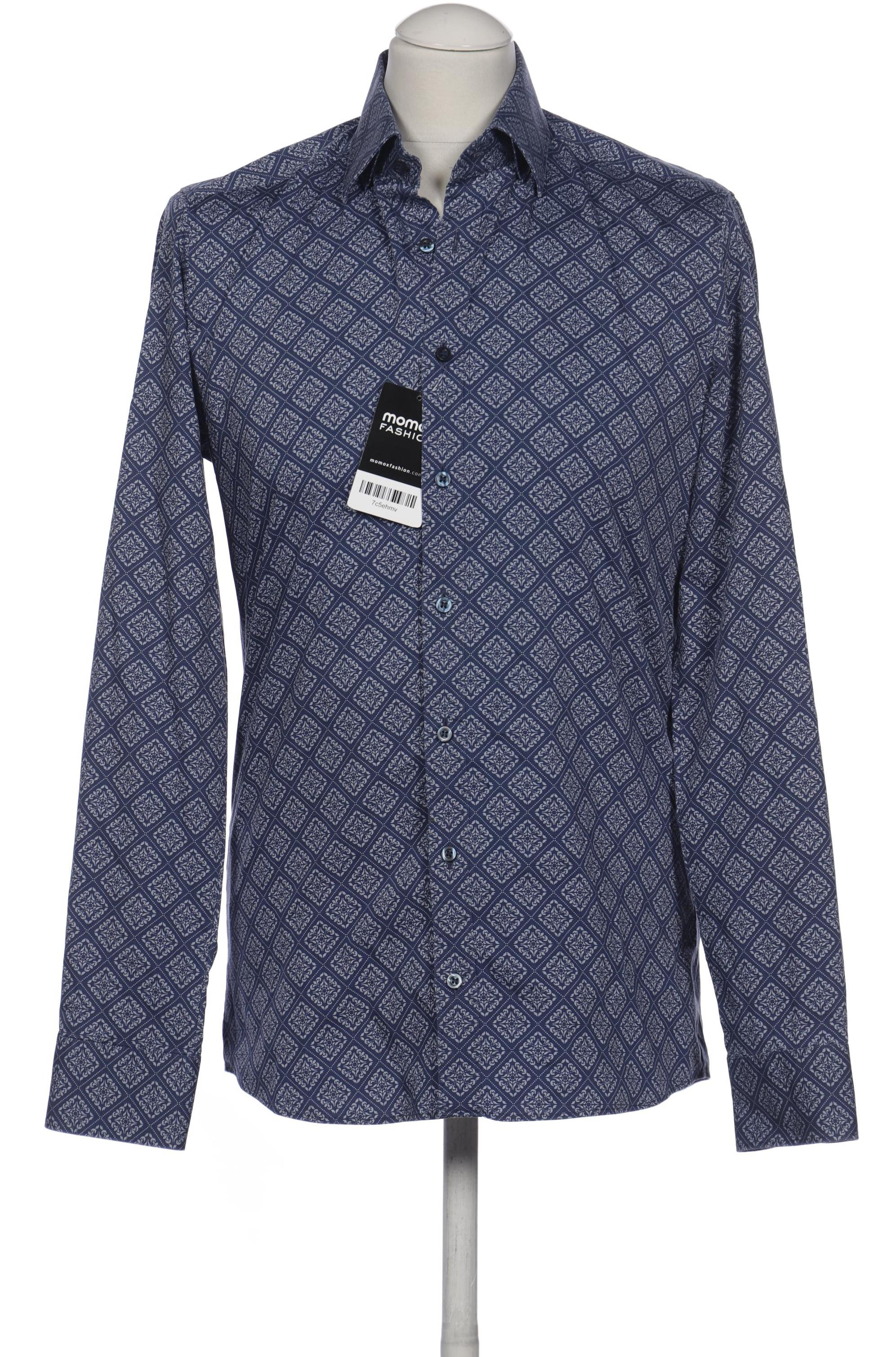 

Olymp Herren Hemd, blau, Gr. 50
