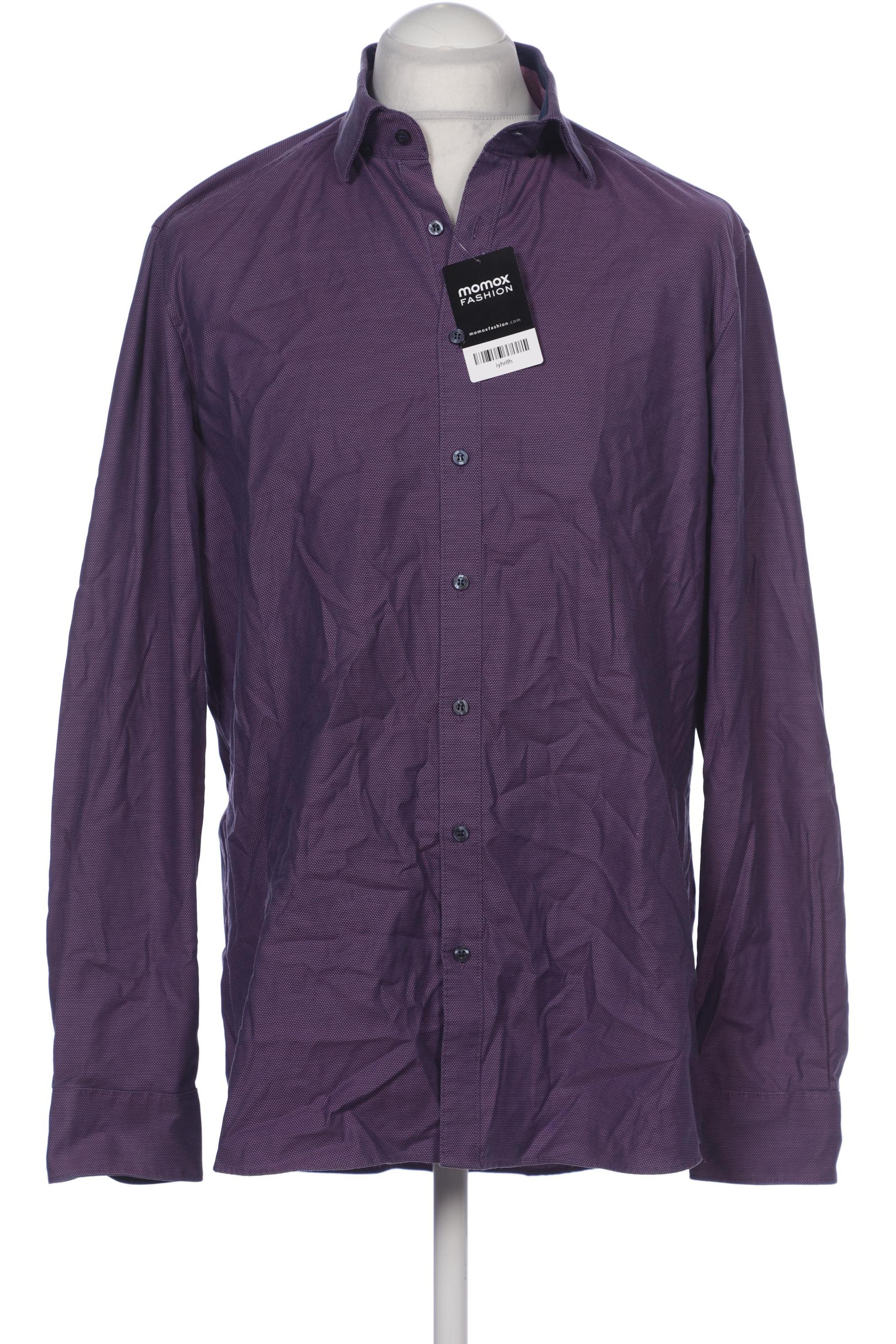 

Olymp Herren Hemd, flieder, Gr. 54