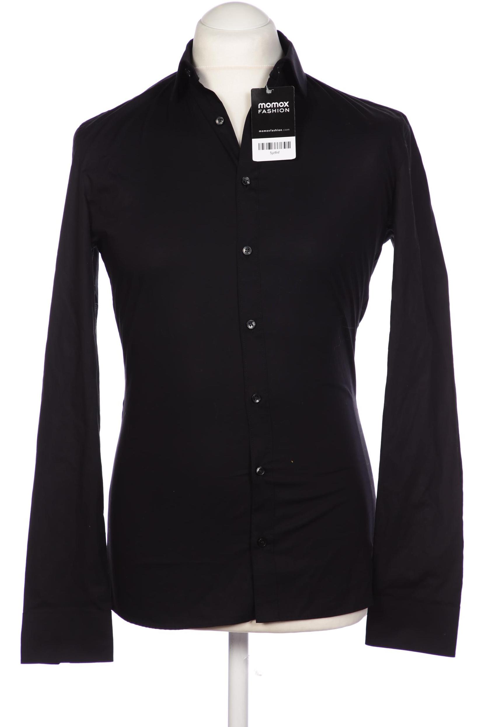 

Olymp Herren Hemd, schwarz, Gr. 46