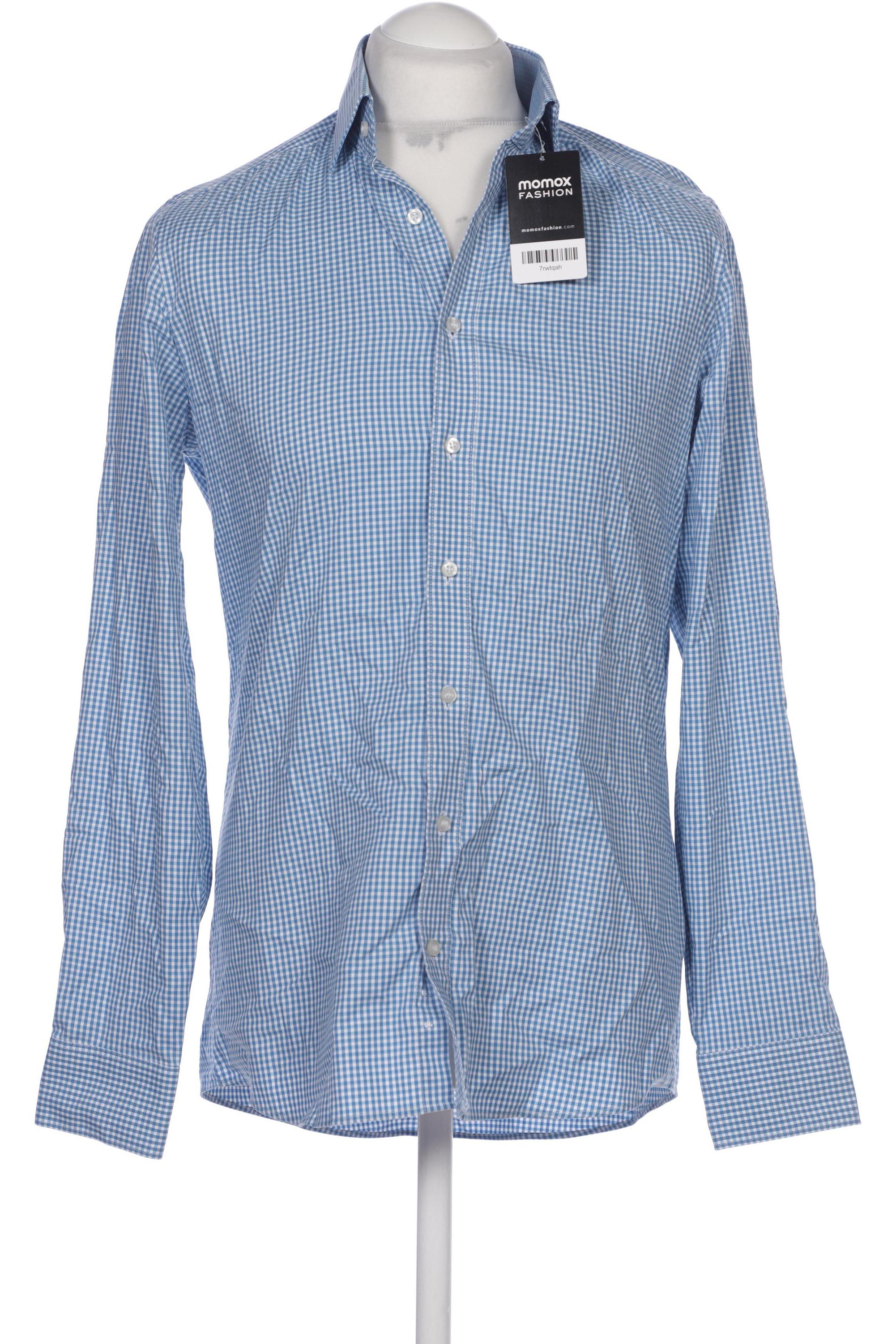 

Olymp Herren Hemd, blau, Gr. 48