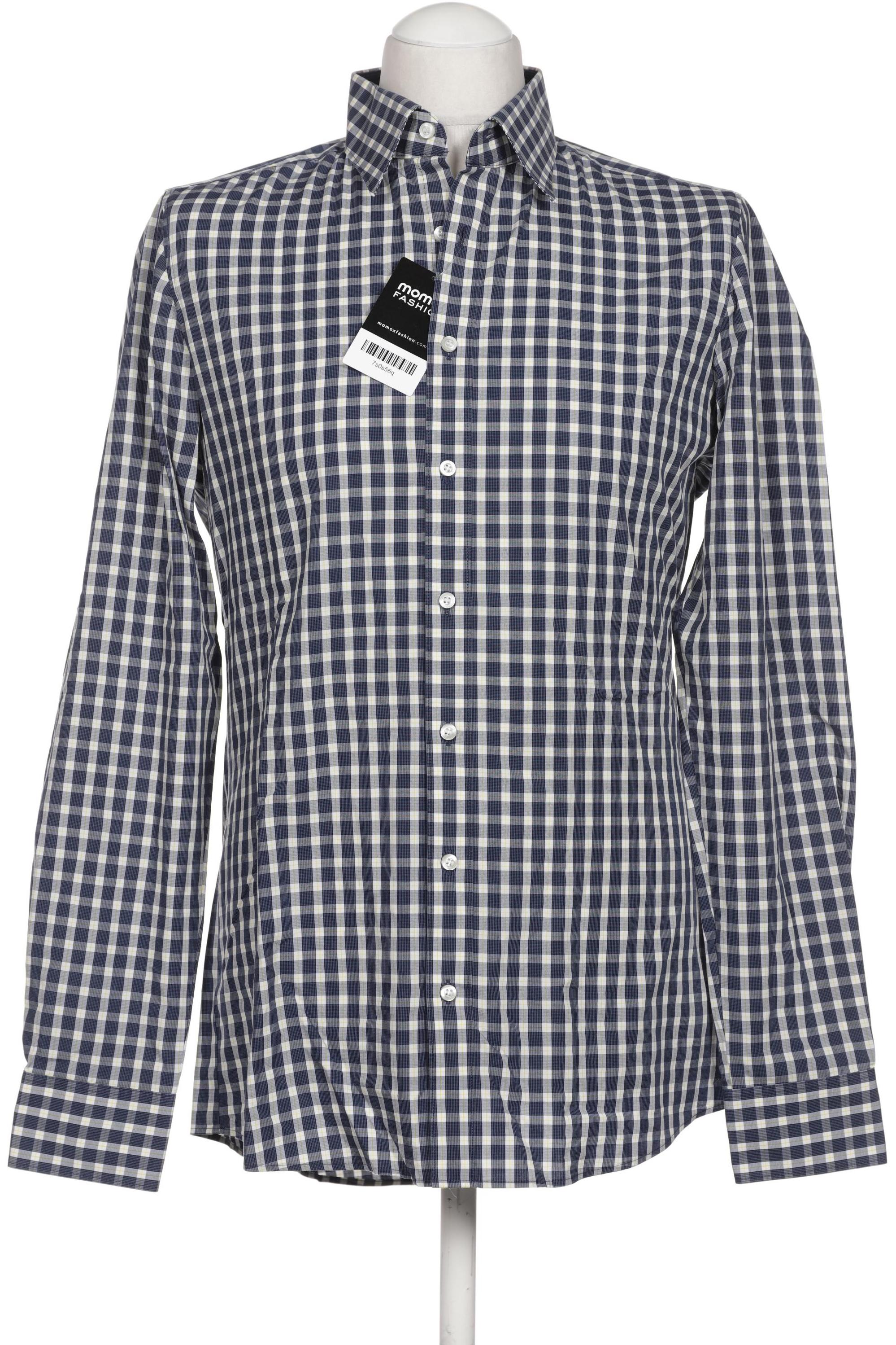 

Olymp Herren Hemd, marineblau