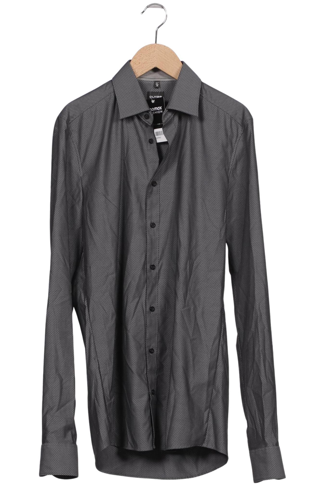 

Olymp Herren Hemd, grau, Gr. 46
