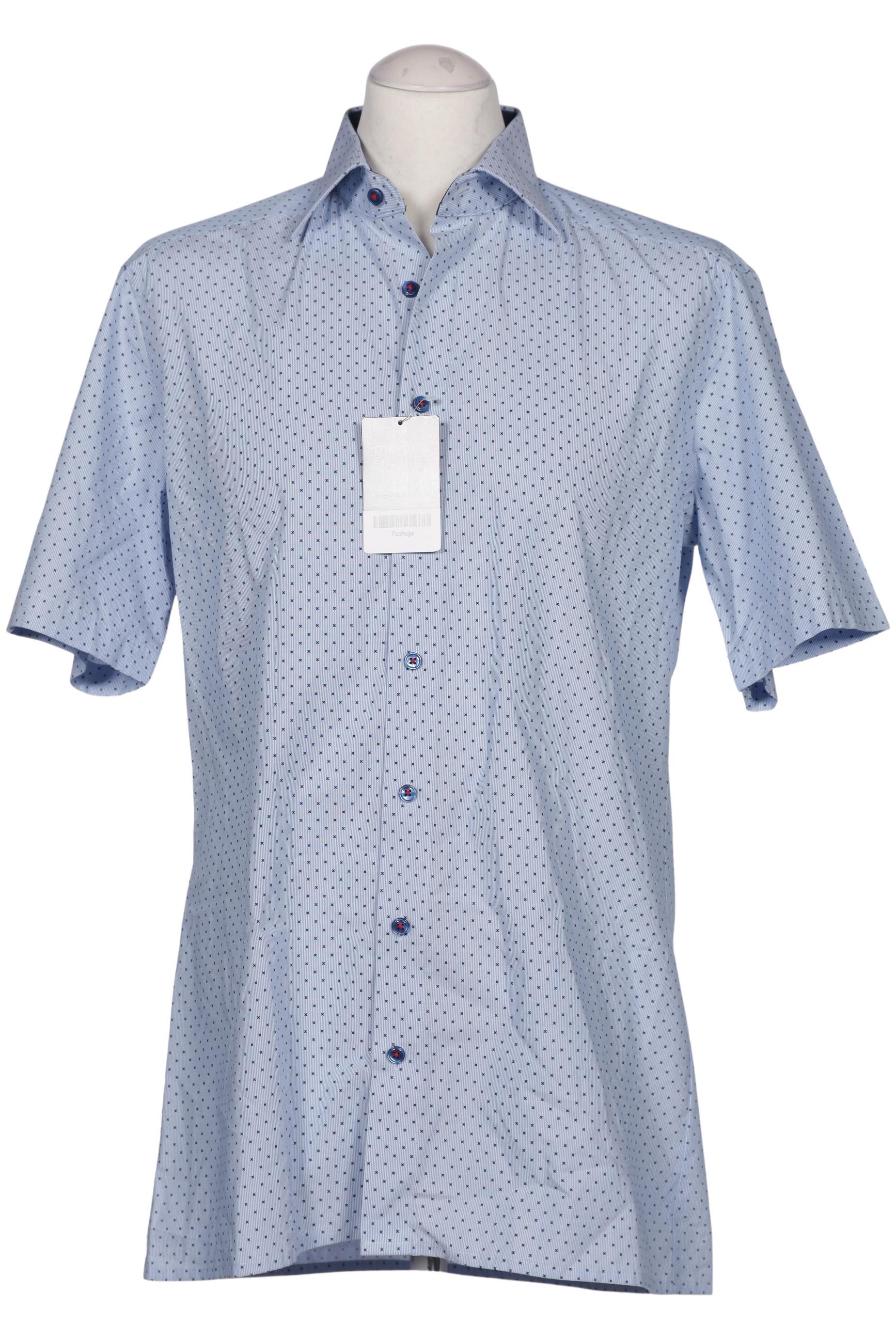 

Olymp Herren Hemd, blau, Gr. 50