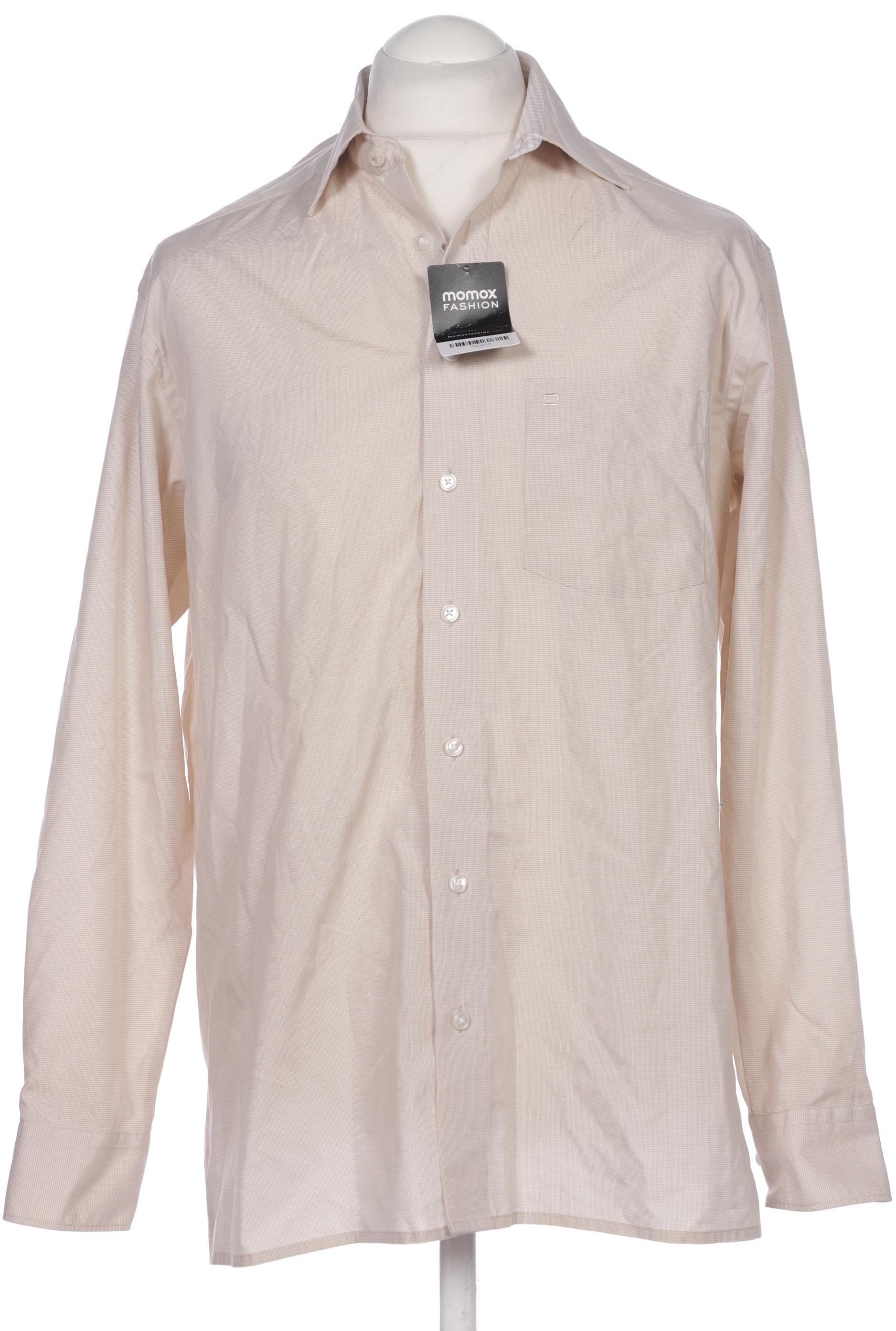 

Olymp Herren Hemd, beige, Gr. 50