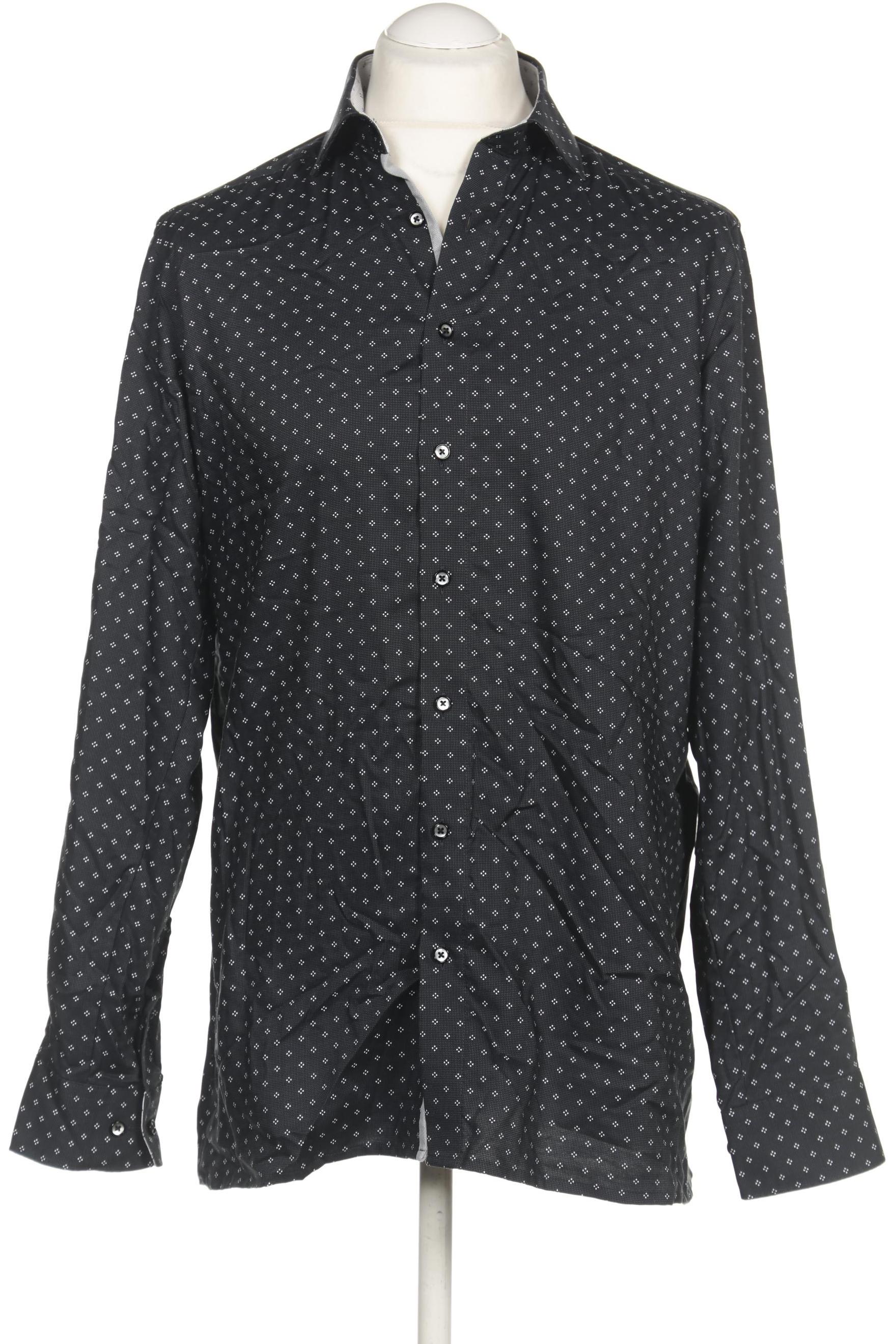 

Olymp Herren Hemd, schwarz, Gr. 50