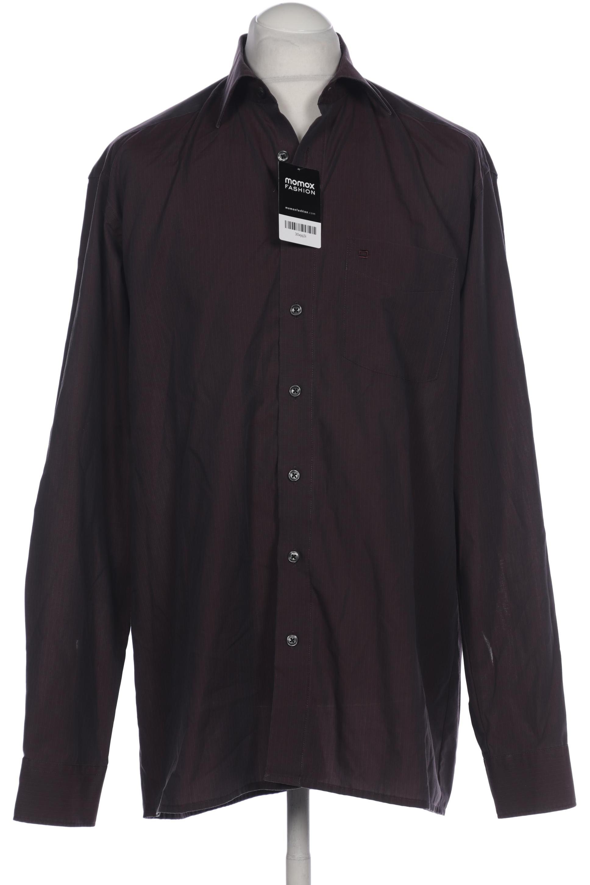 

Olymp Herren Hemd, bordeaux, Gr. 52