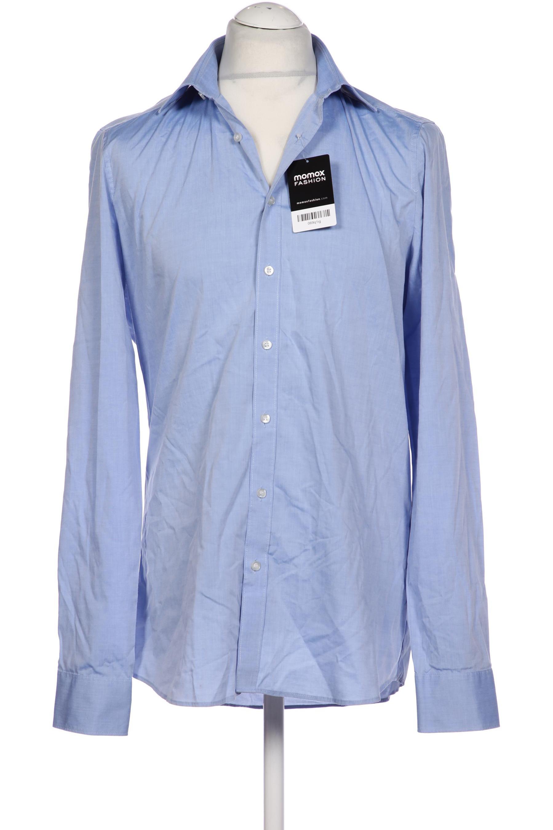 

Olymp Herren Hemd, blau, Gr. 52