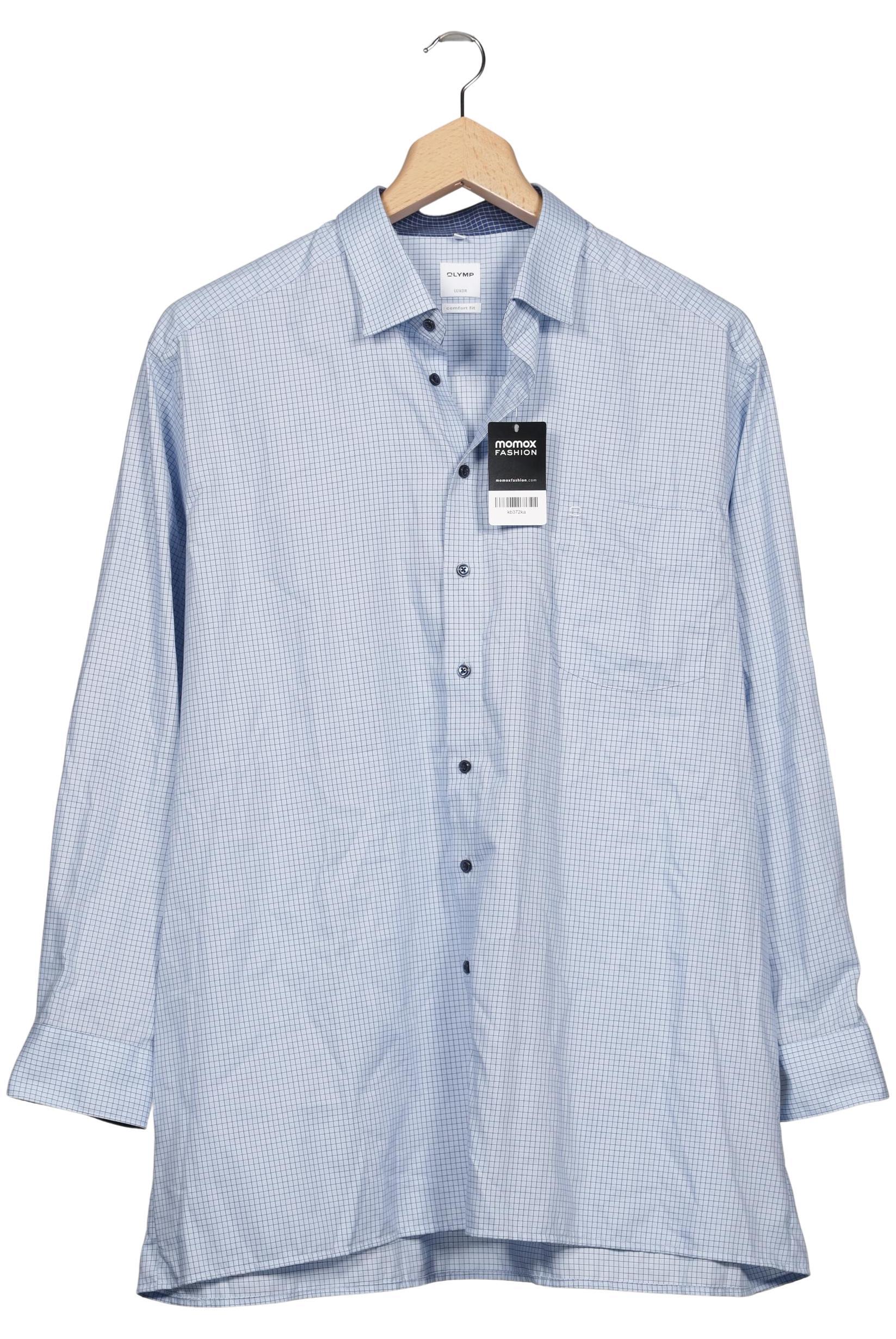 Thumbnail - Olymp Herren Hemd, hellblau, Gr. 58