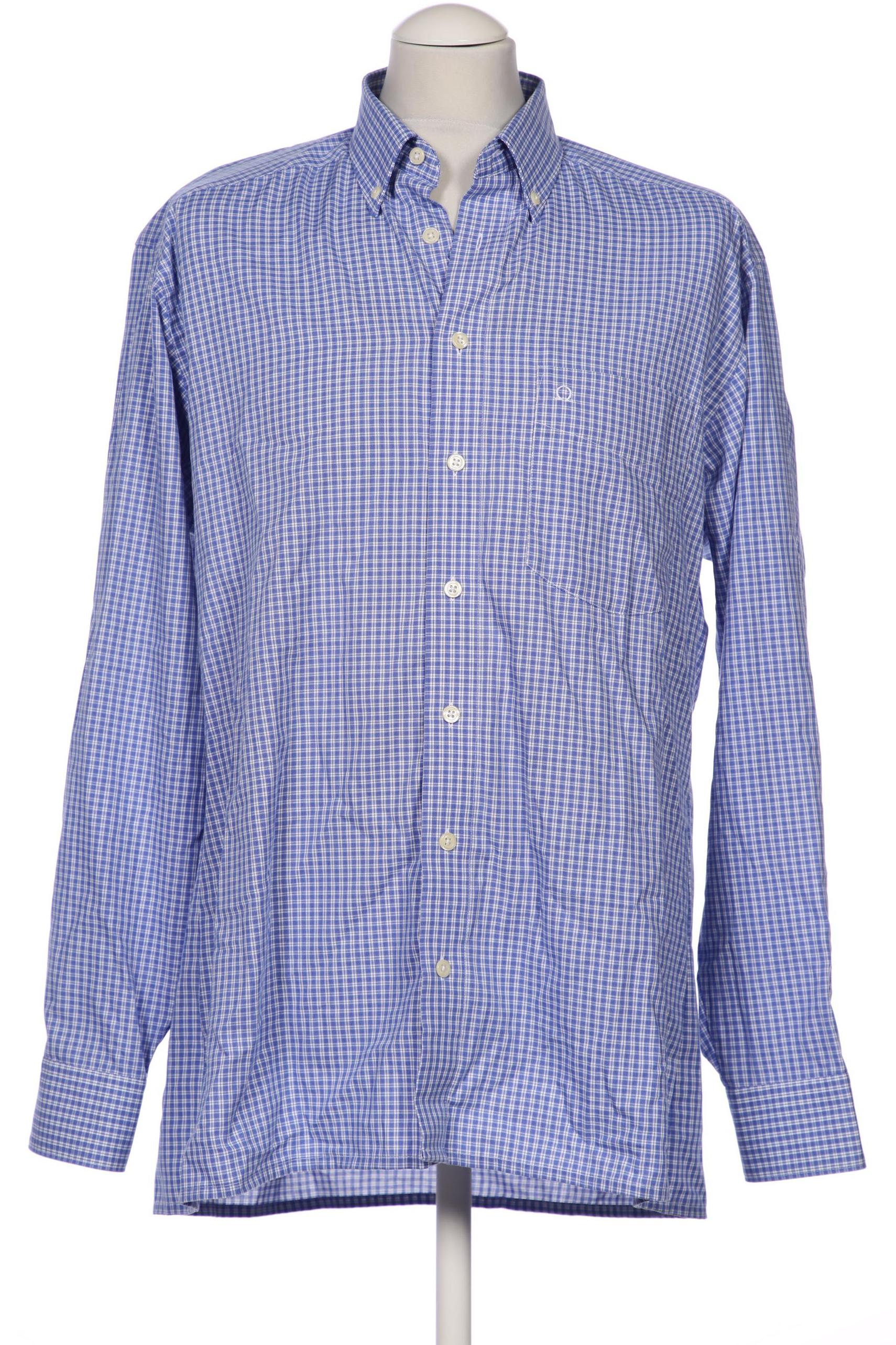 

Olymp Herren Hemd, blau