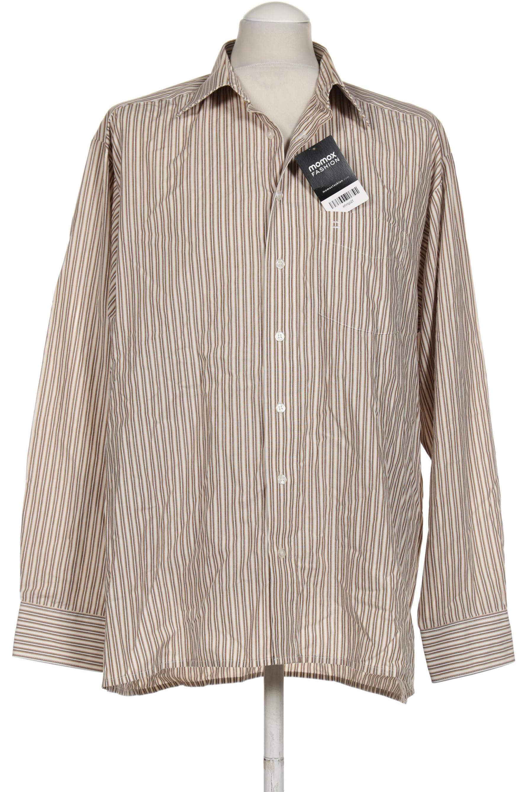 

Olymp Herren Hemd, beige, Gr. 52