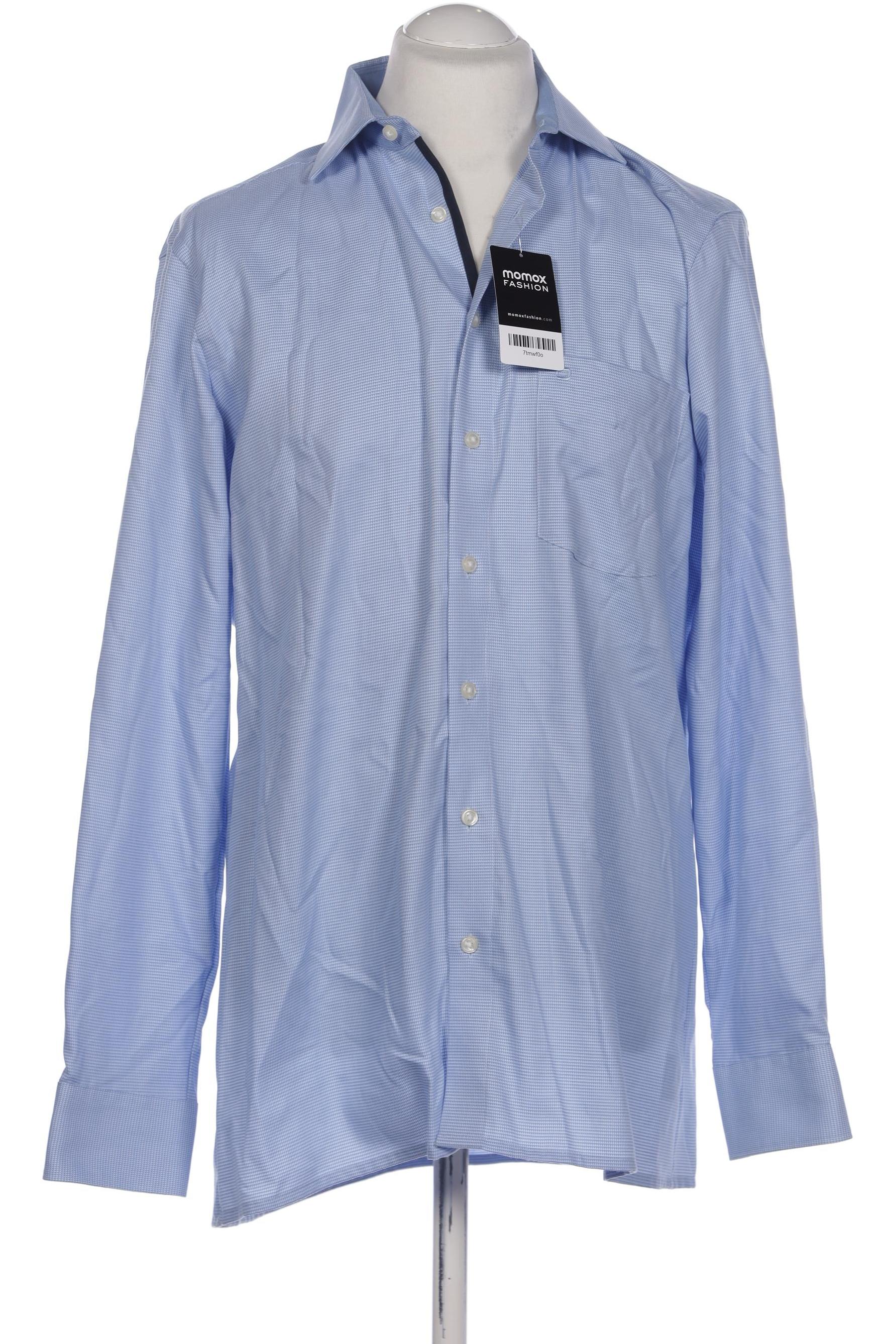 

Olymp Herren Hemd, blau, Gr. 52