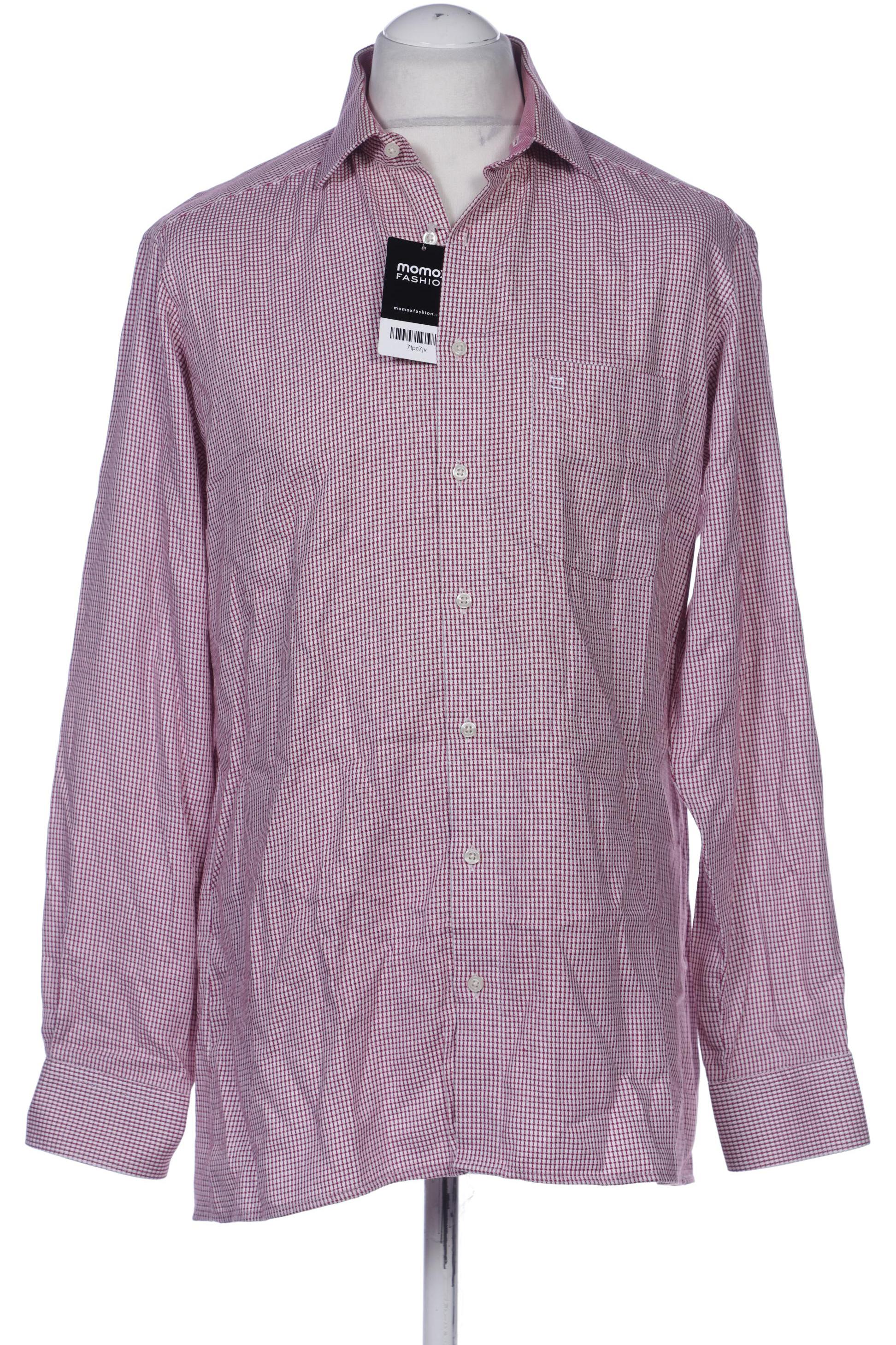 

Olymp Herren Hemd, pink, Gr. 52