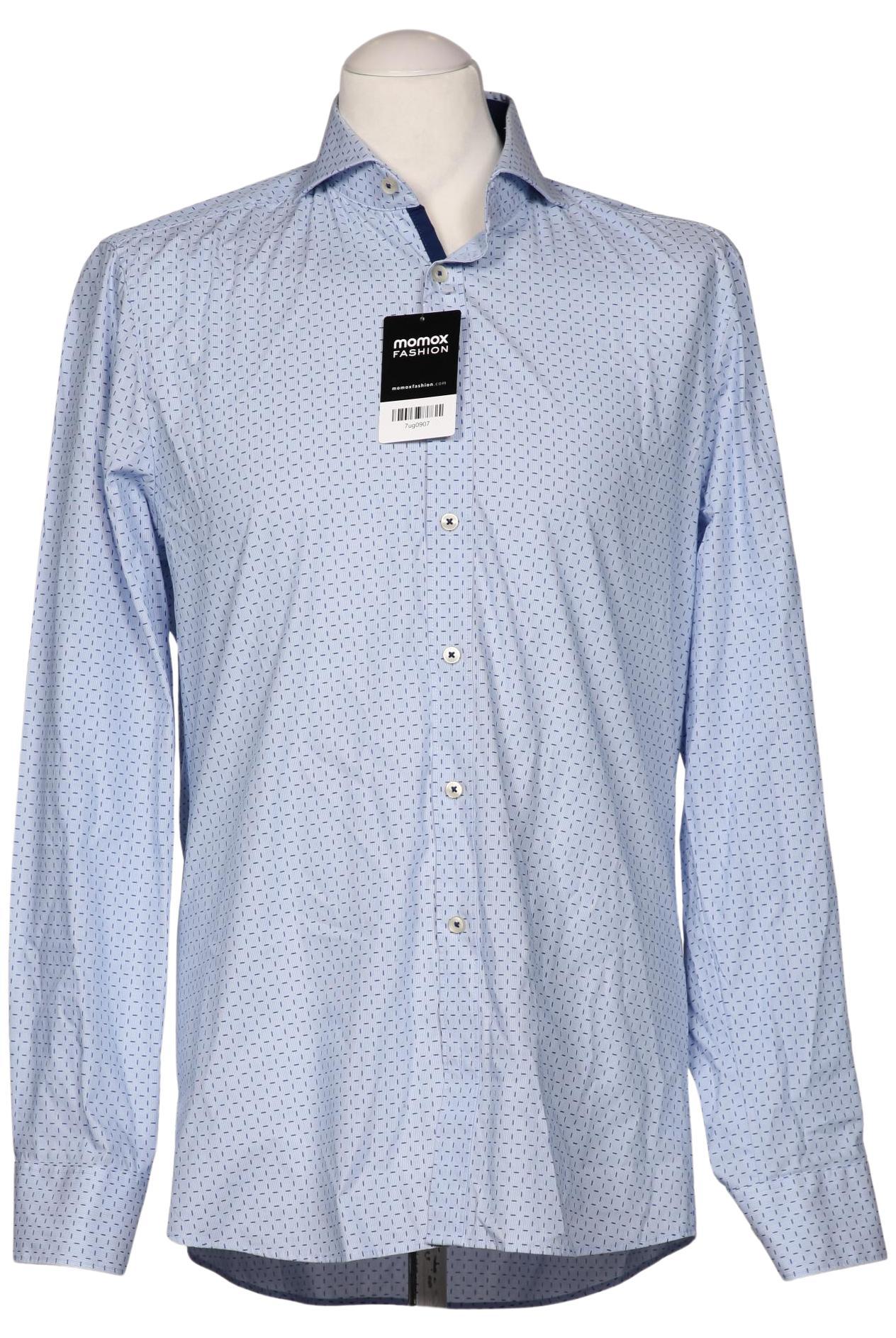 

Olymp Herren Hemd, blau, Gr. 52