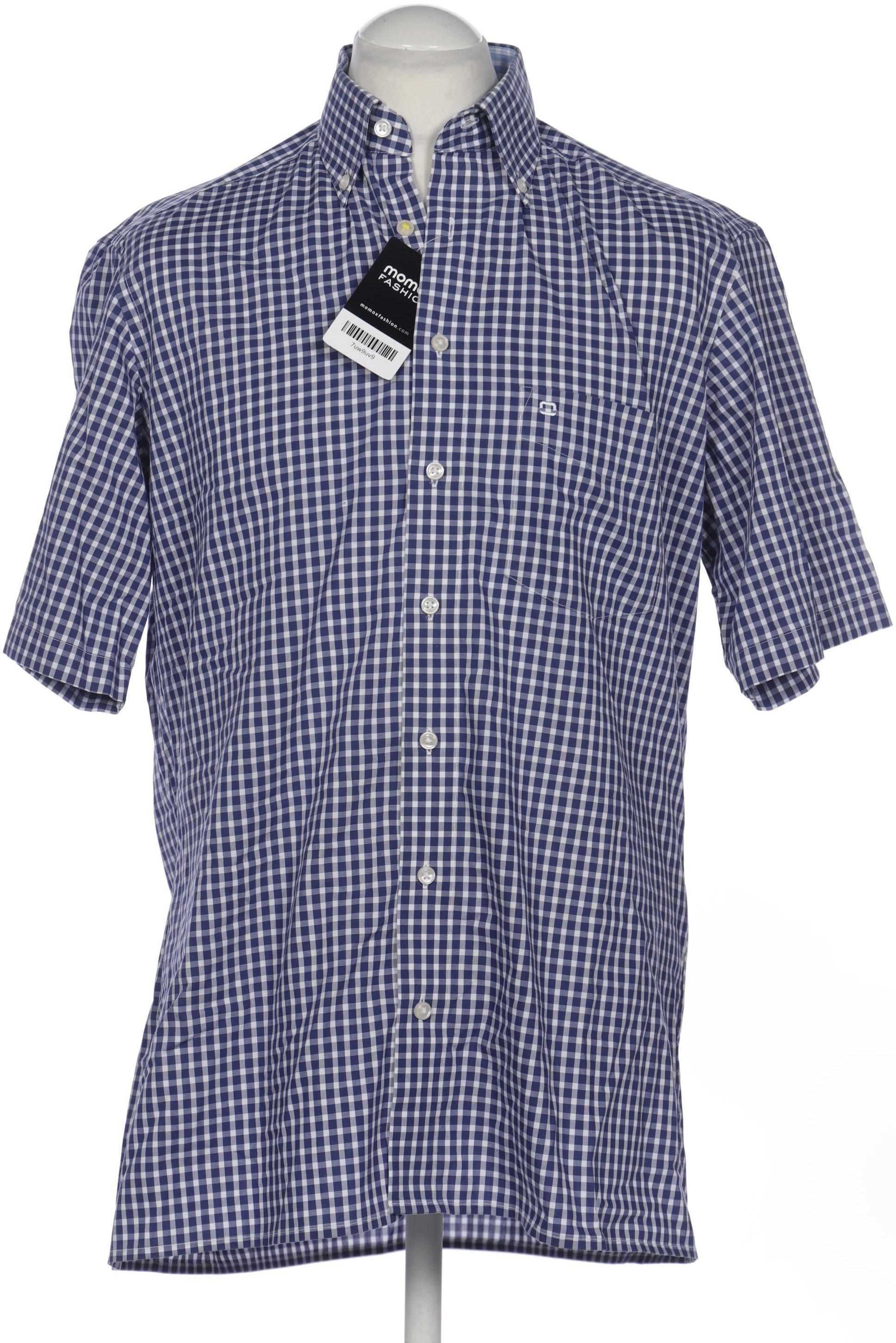 

Olymp Herren Hemd, marineblau