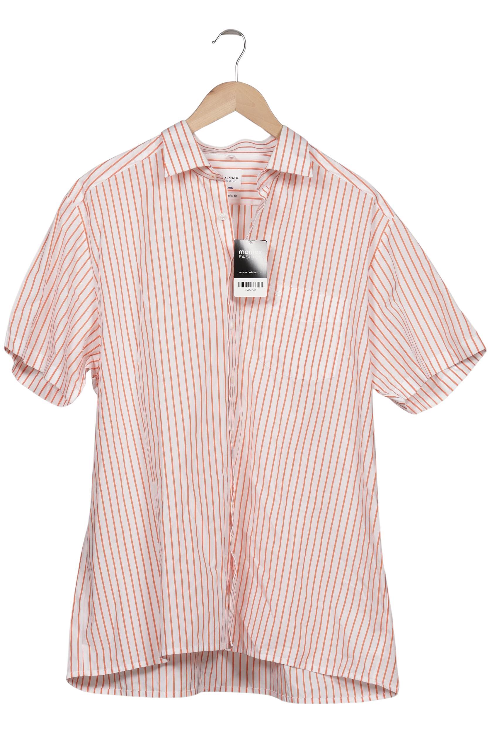 

Olymp Herren Hemd, orange, Gr. 56