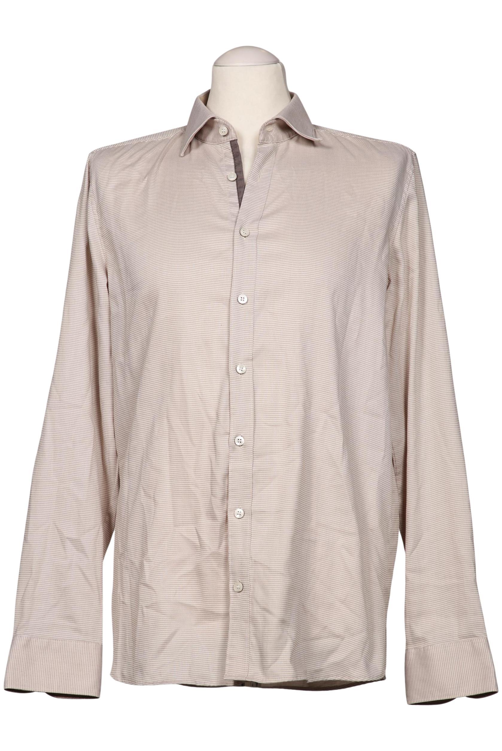 

Olymp Herren Hemd, beige, Gr. 52