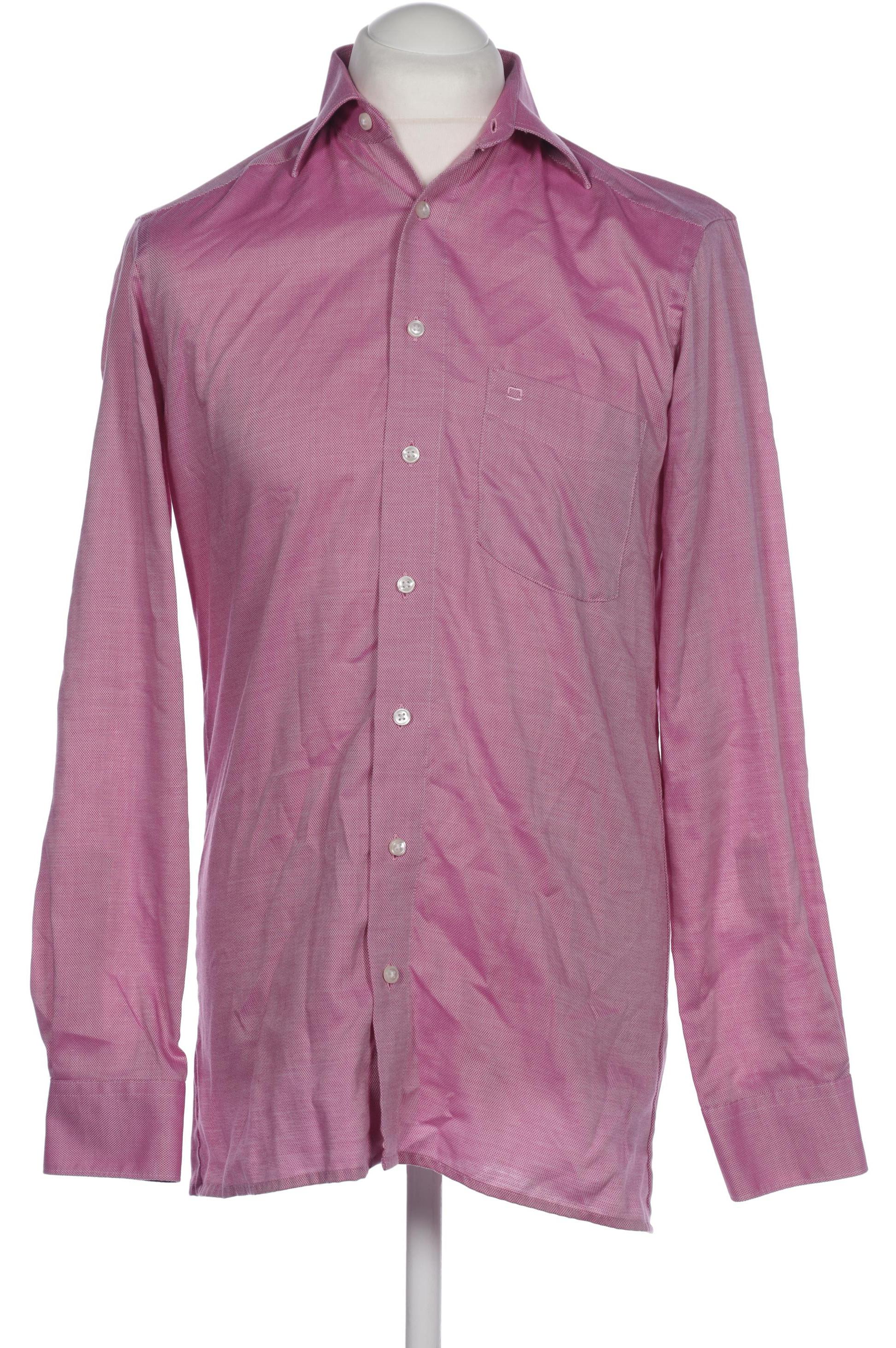 

Olymp Herren Hemd, pink, Gr. 46