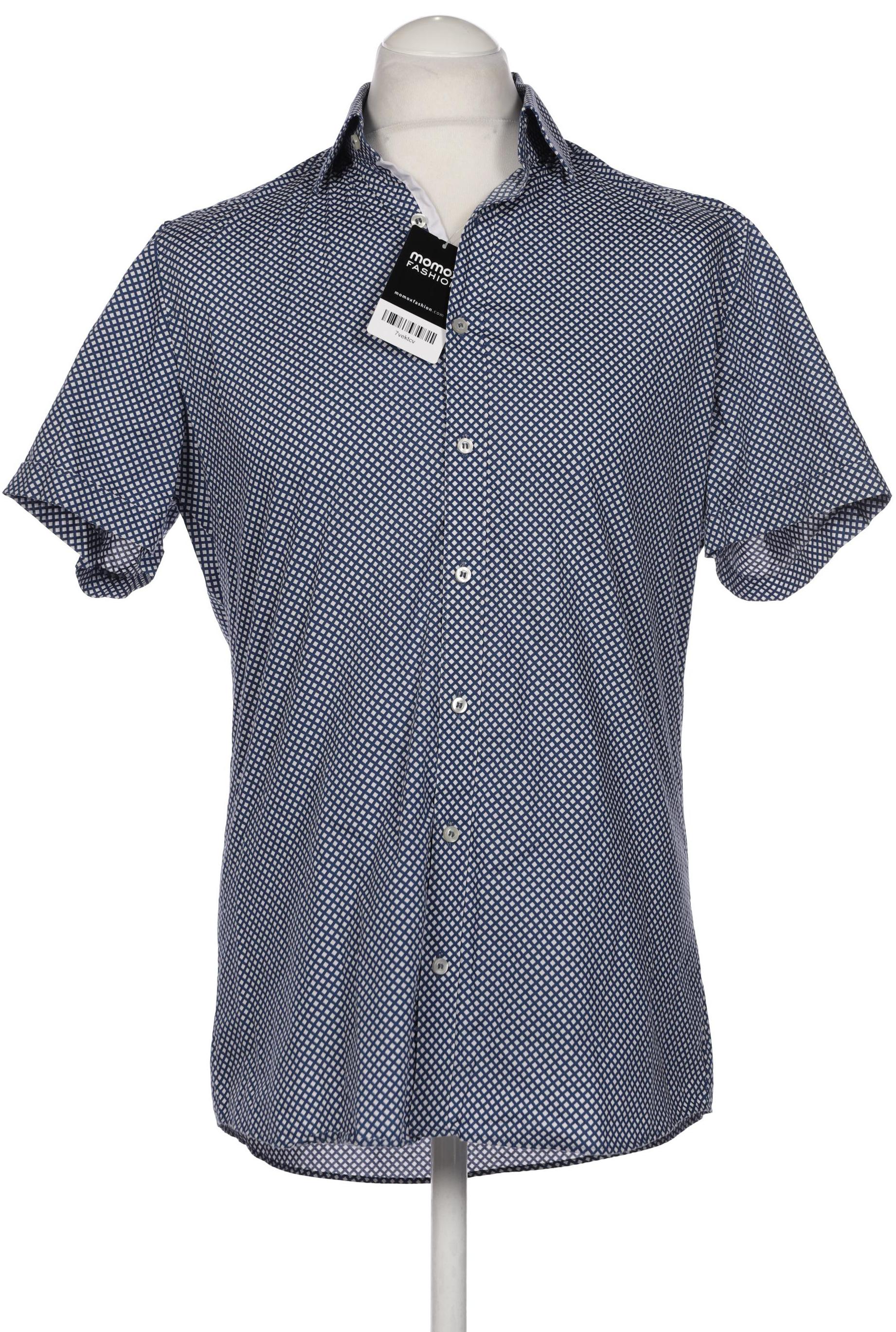 

Olymp Herren Hemd, marineblau, Gr. 52