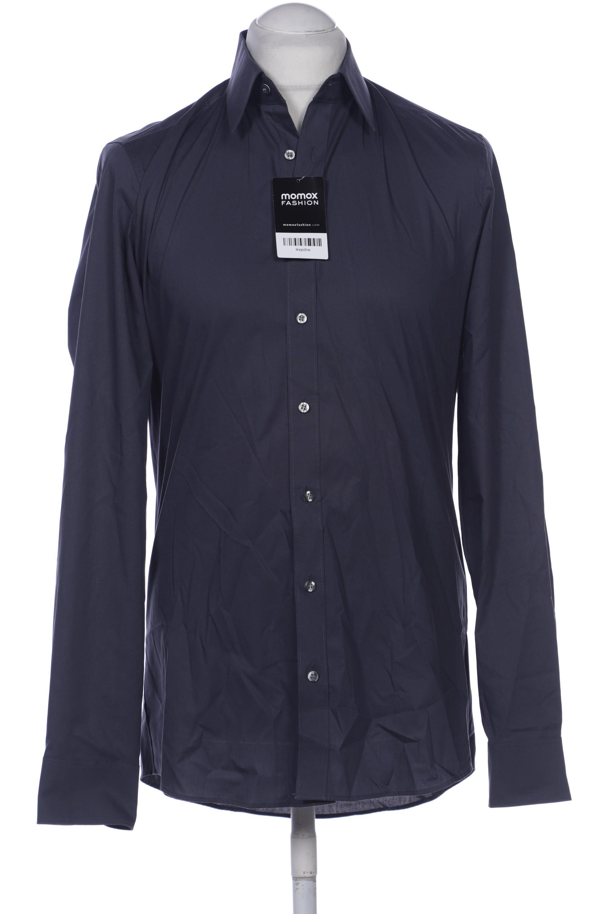 

Olymp Herren Hemd, marineblau, Gr. 50