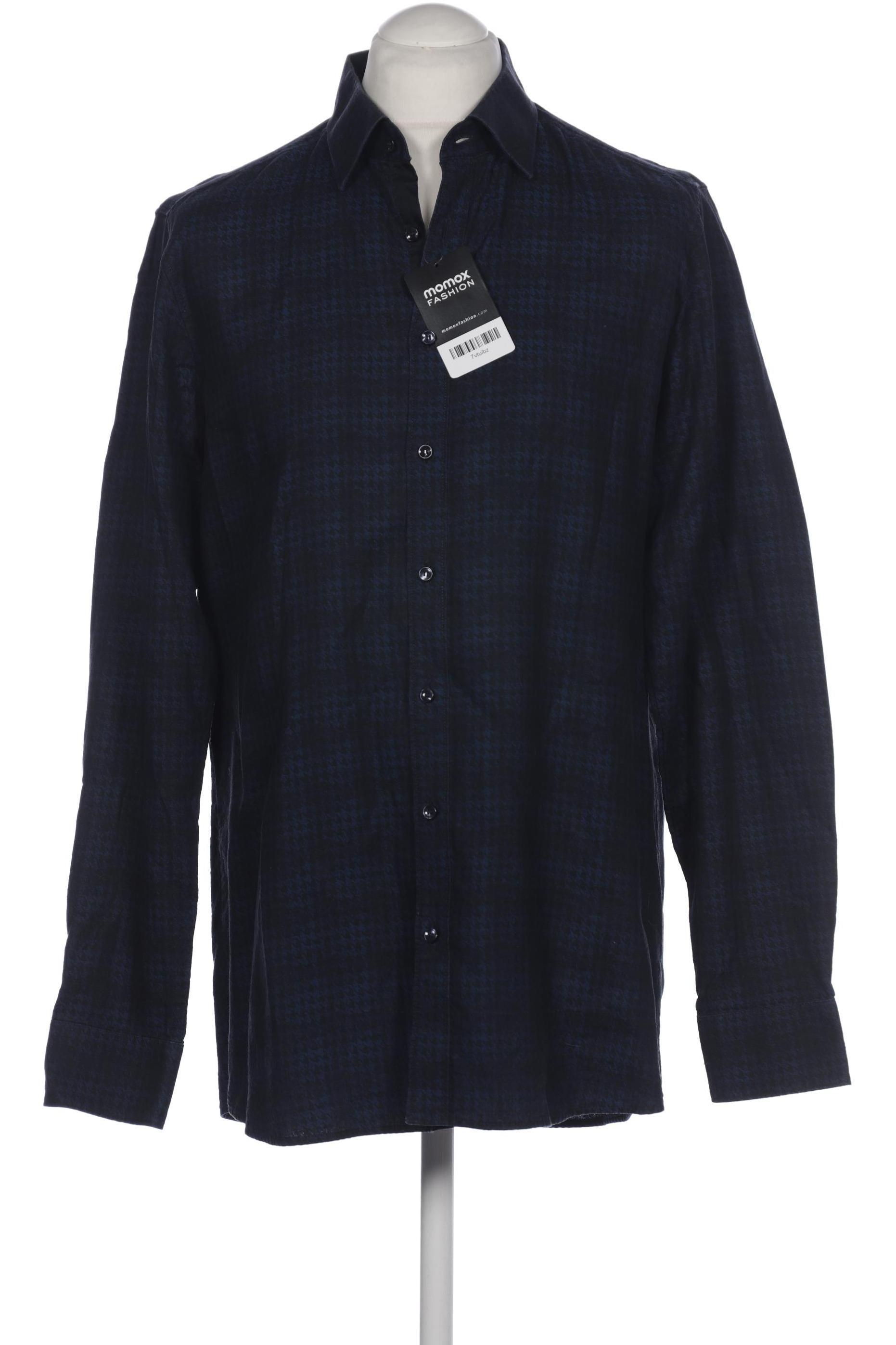 

Olymp Herren Hemd, marineblau, Gr. 54
