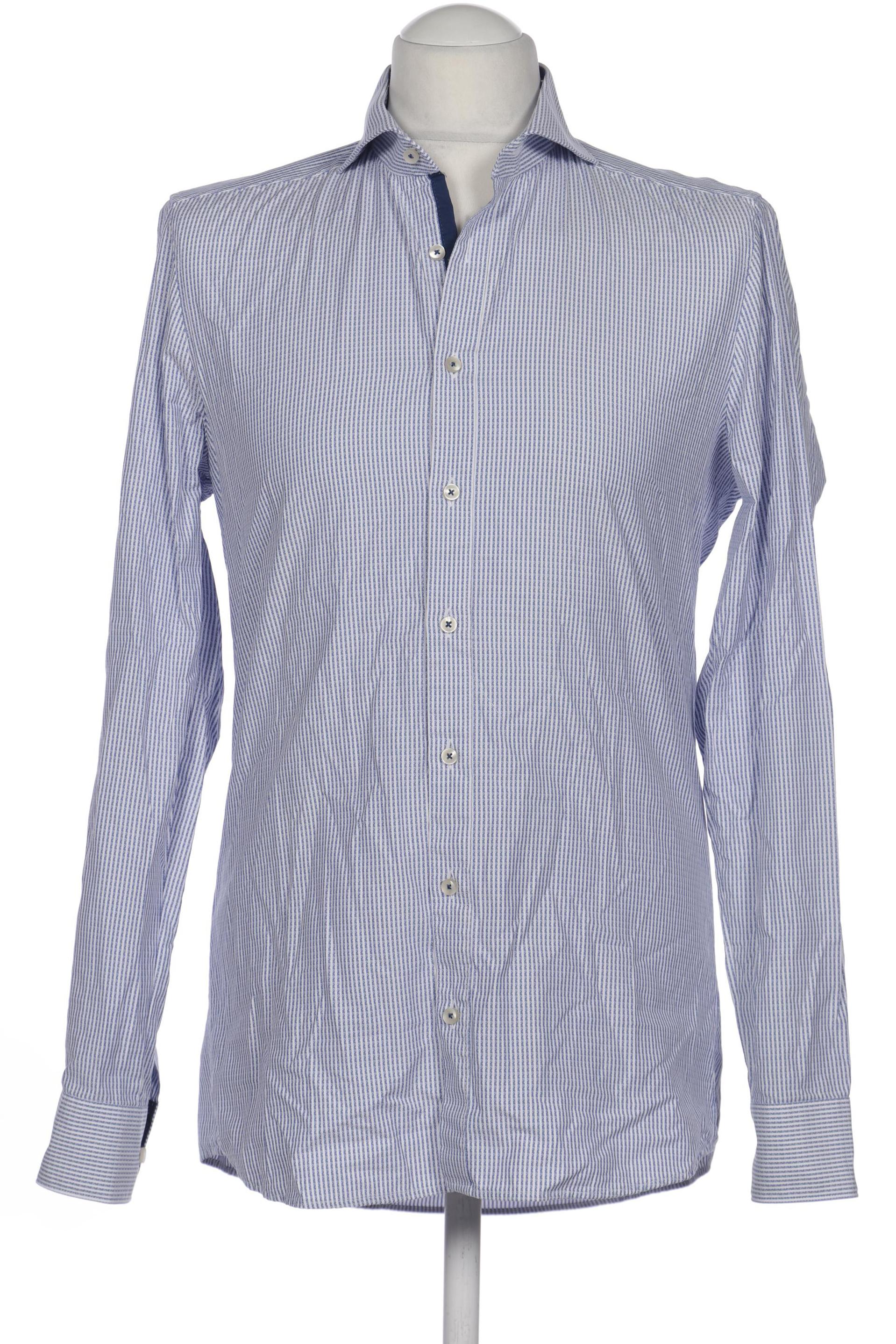 

Olymp Herren Hemd, blau, Gr. 50