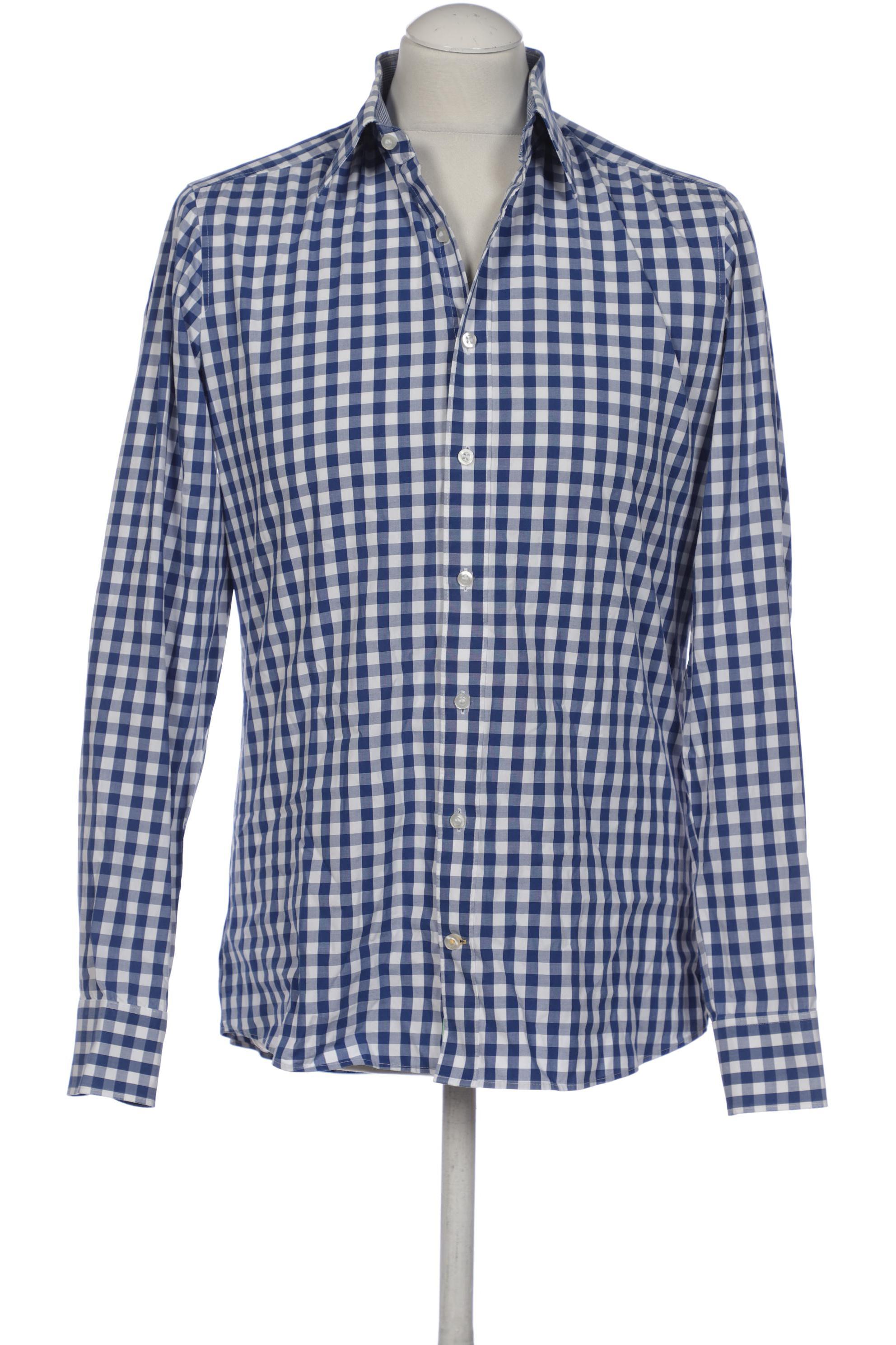 

Olymp Herren Hemd, blau, Gr. 48