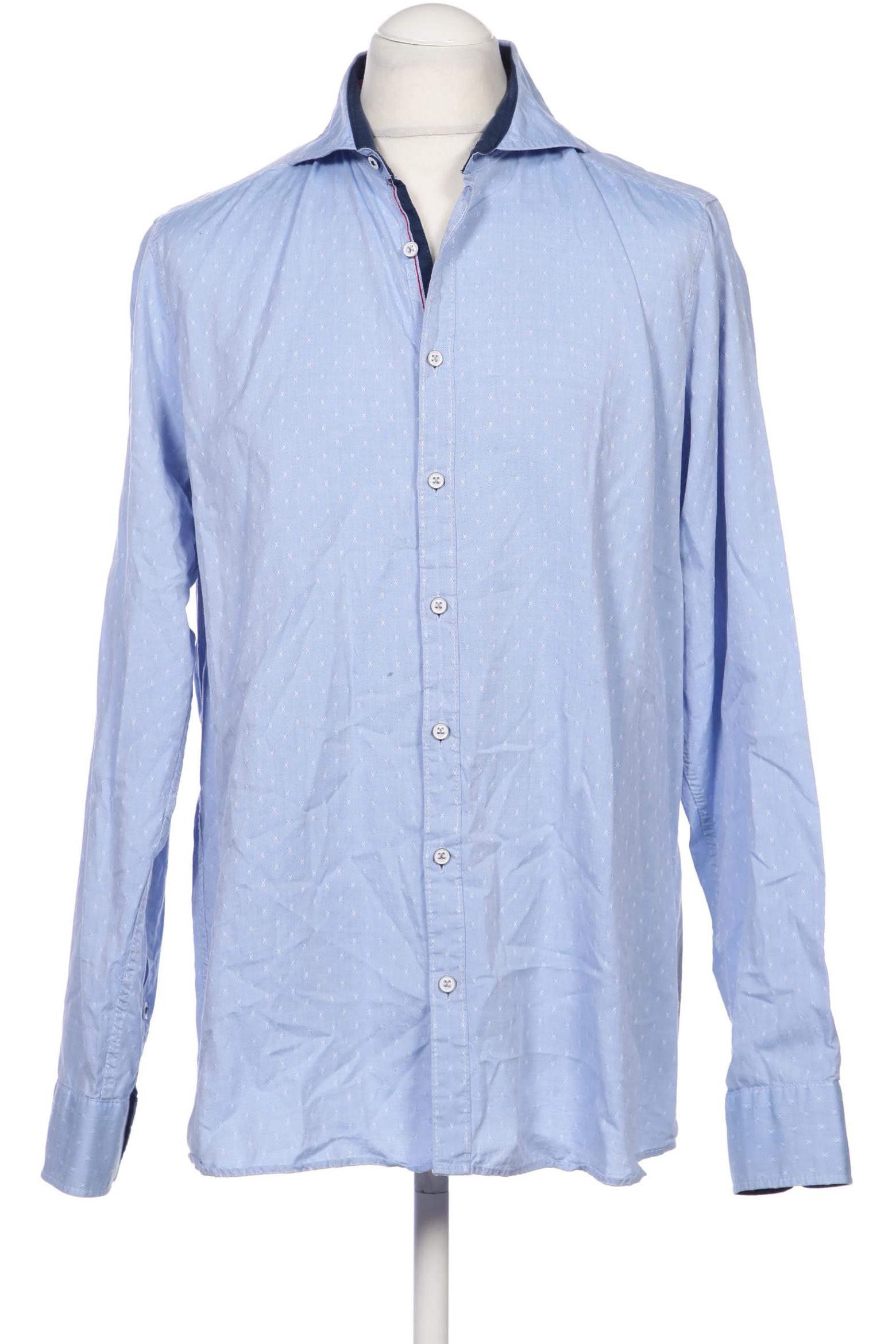 

Olymp Herren Hemd, hellblau