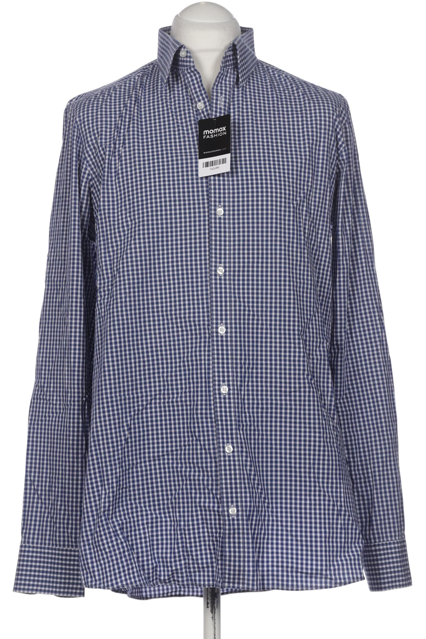

Olymp Herren Hemd, marineblau, Gr. 54