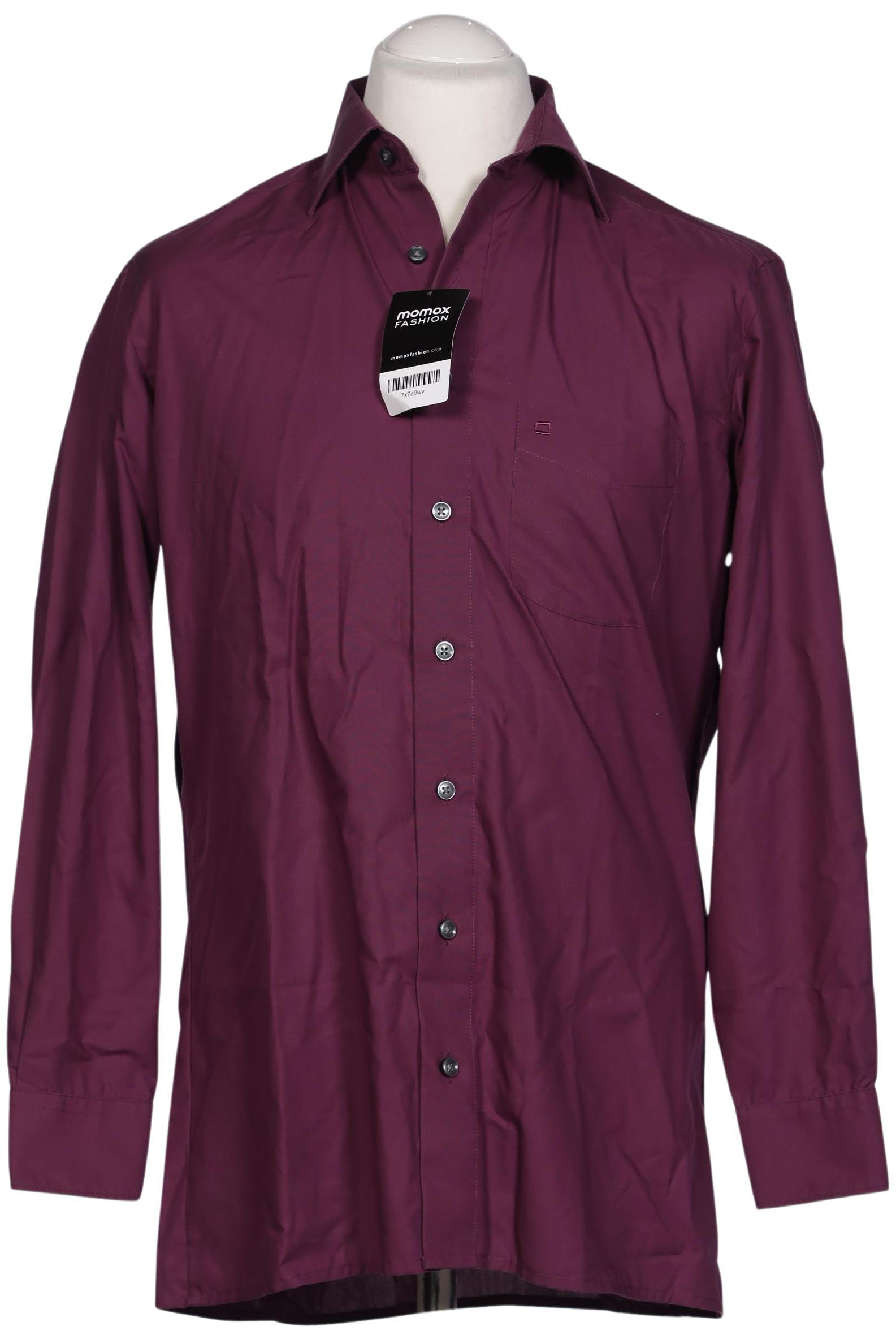 

Olymp Herren Hemd, flieder, Gr. 50