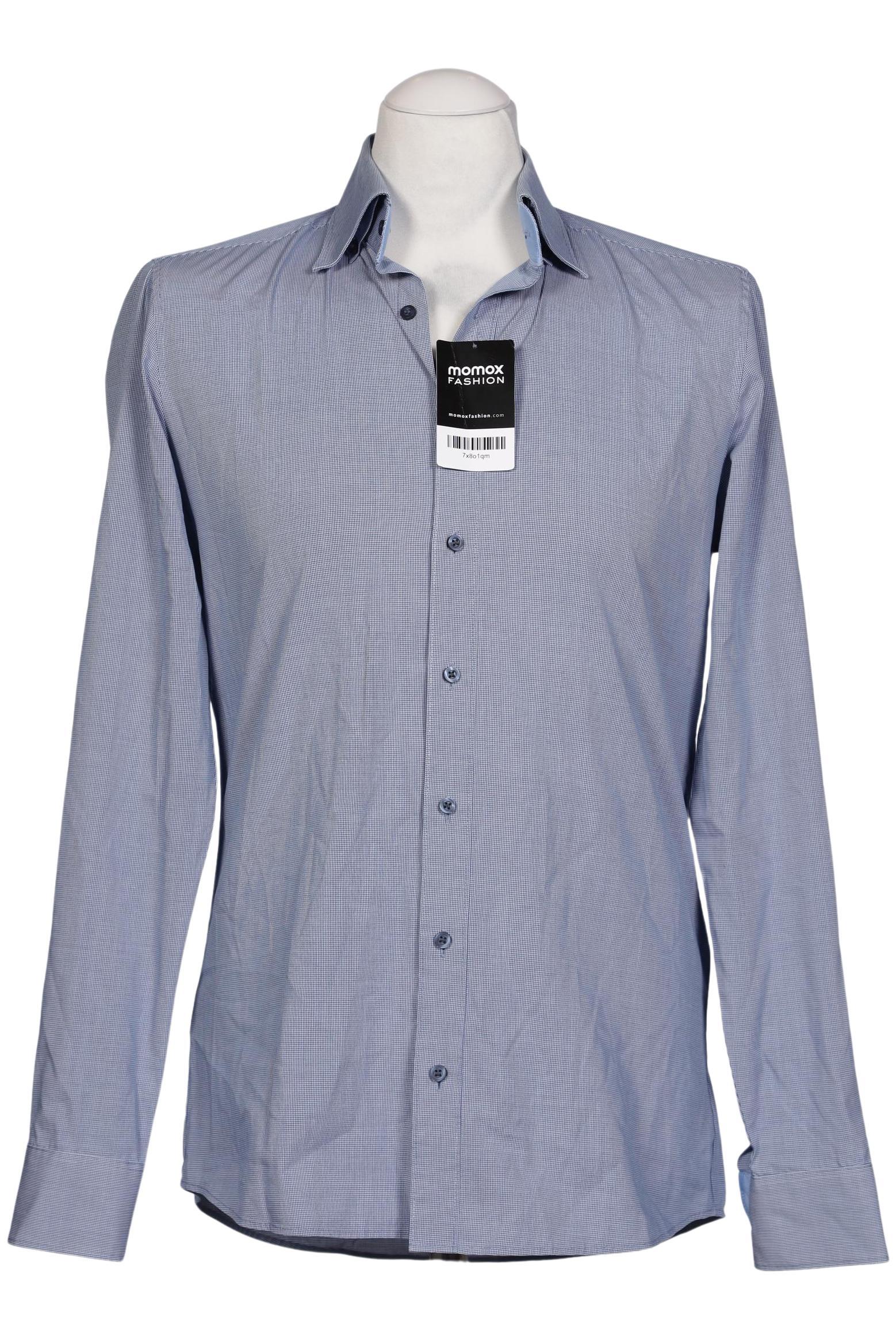 

Olymp Herren Hemd, blau, Gr. 50