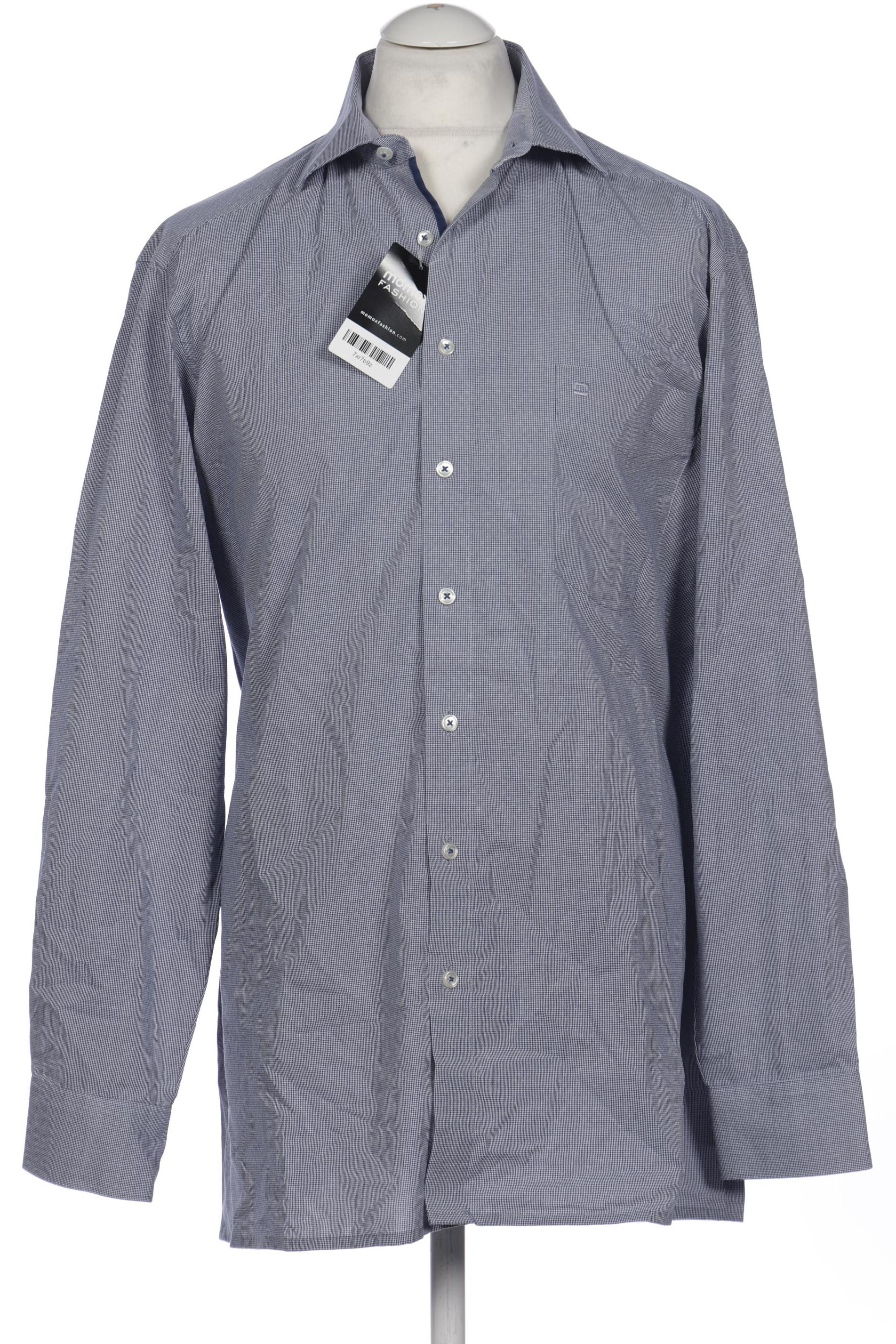 

Olymp Herren Hemd, blau