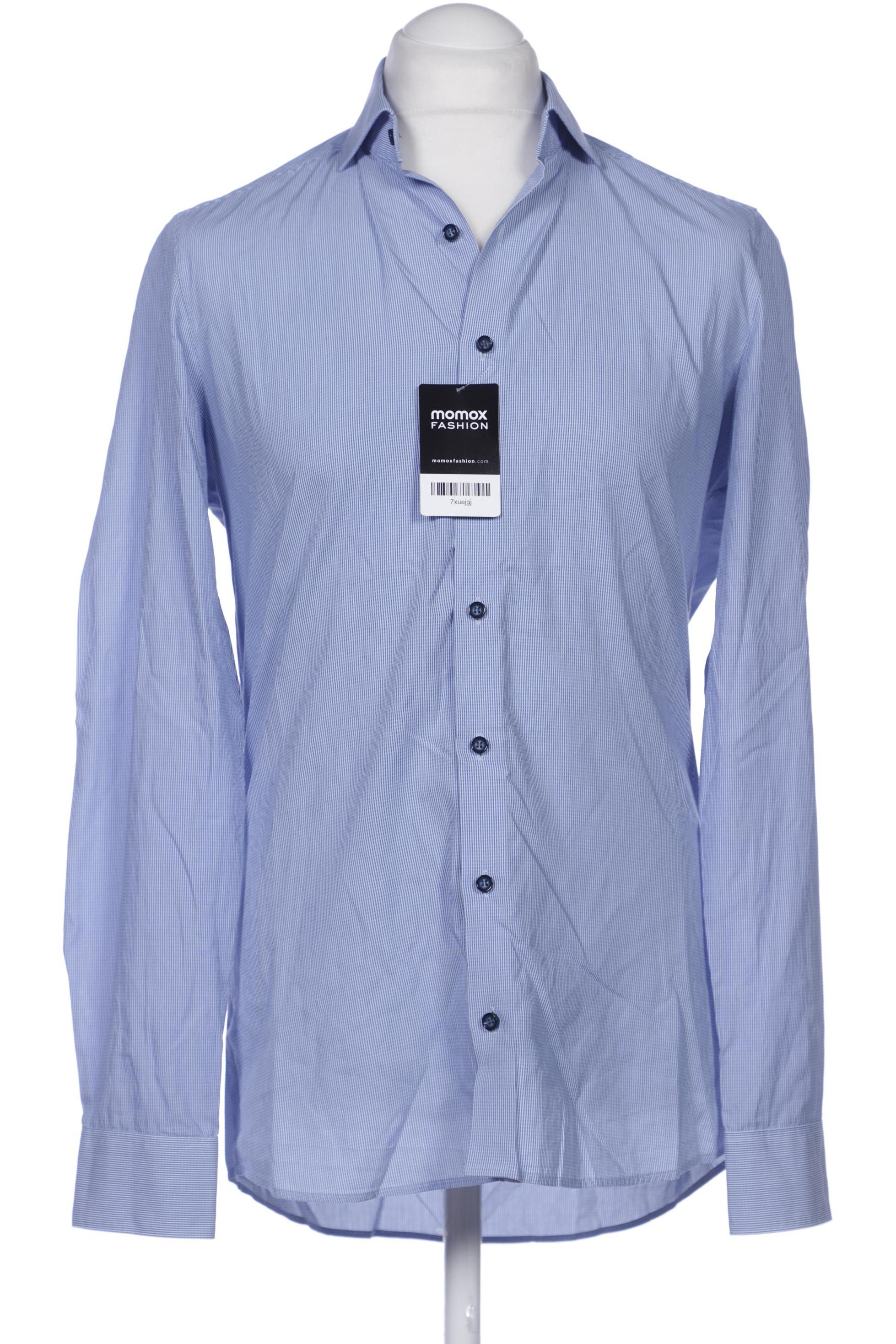 

Olymp Herren Hemd, blau, Gr. 50