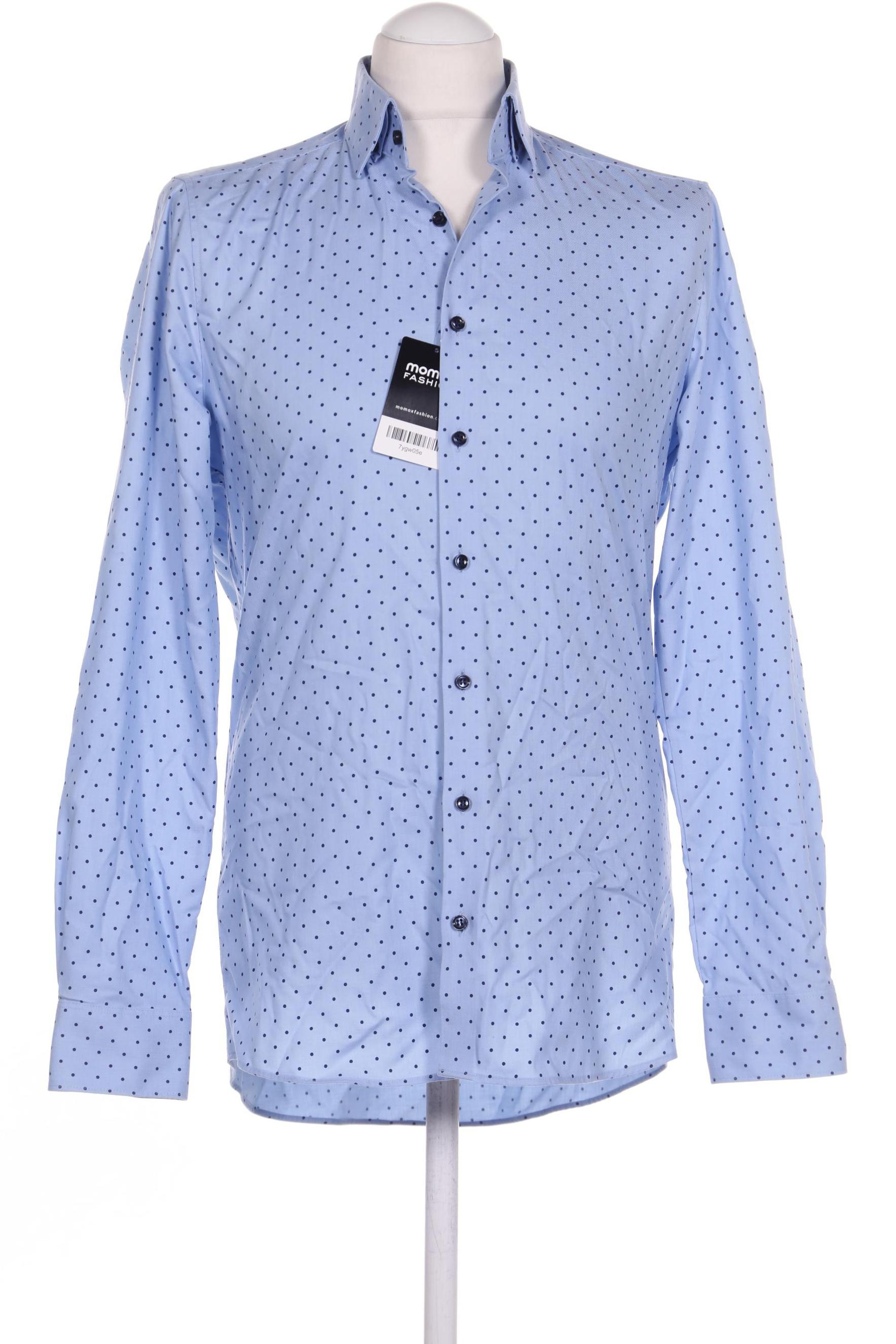 

Olymp Herren Hemd, hellblau