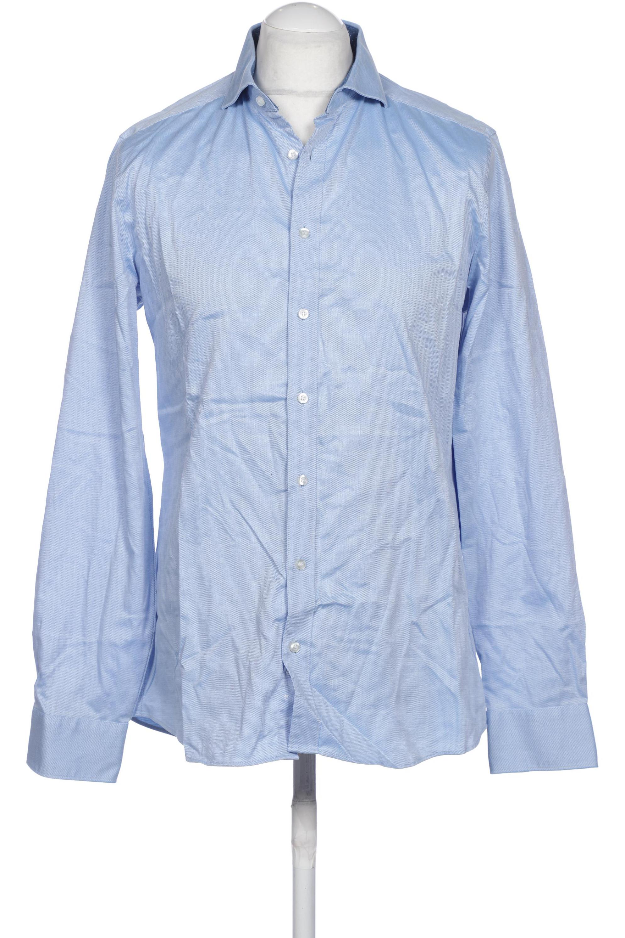 

Olymp Herren Hemd, hellblau