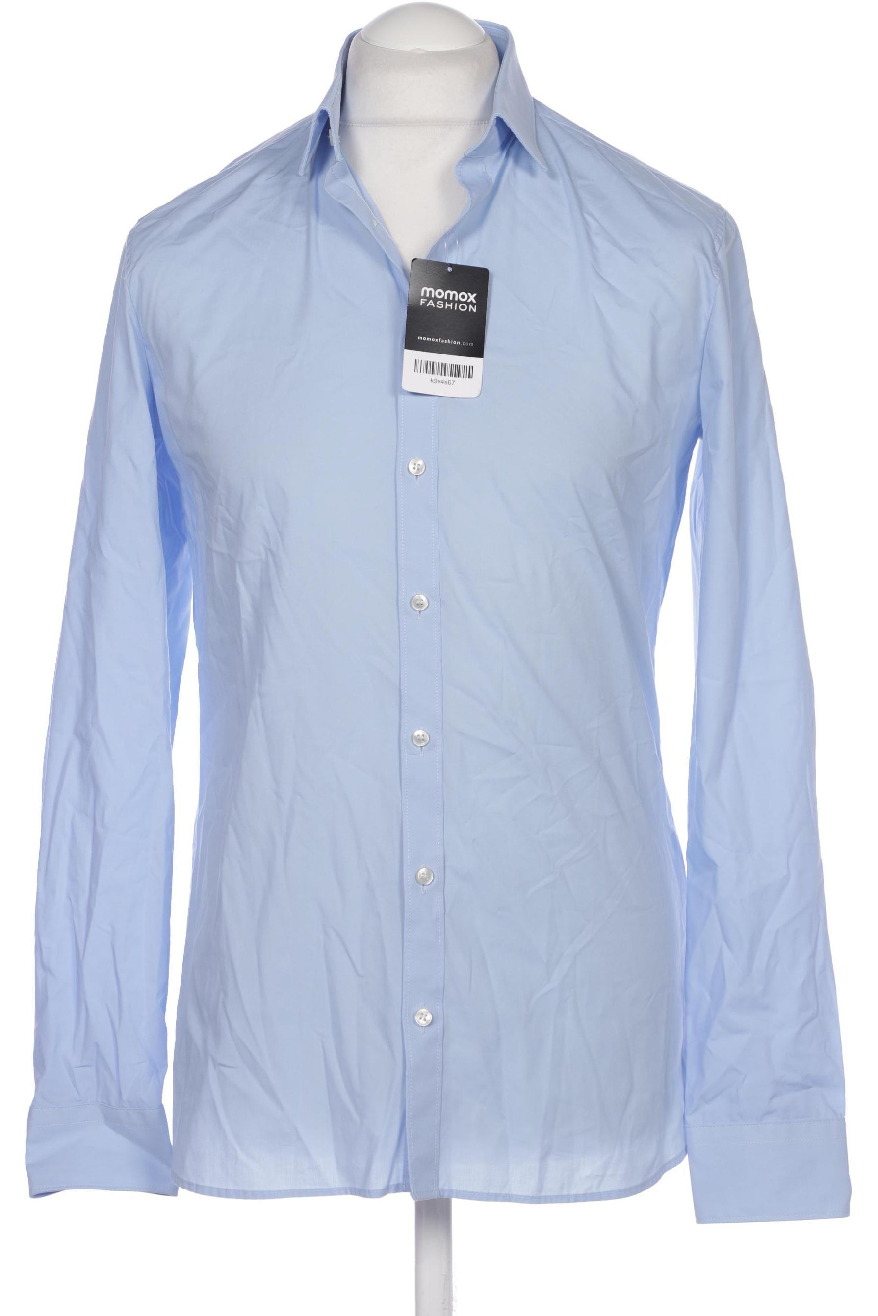 

Olymp Herren Hemd, blau, Gr. 50