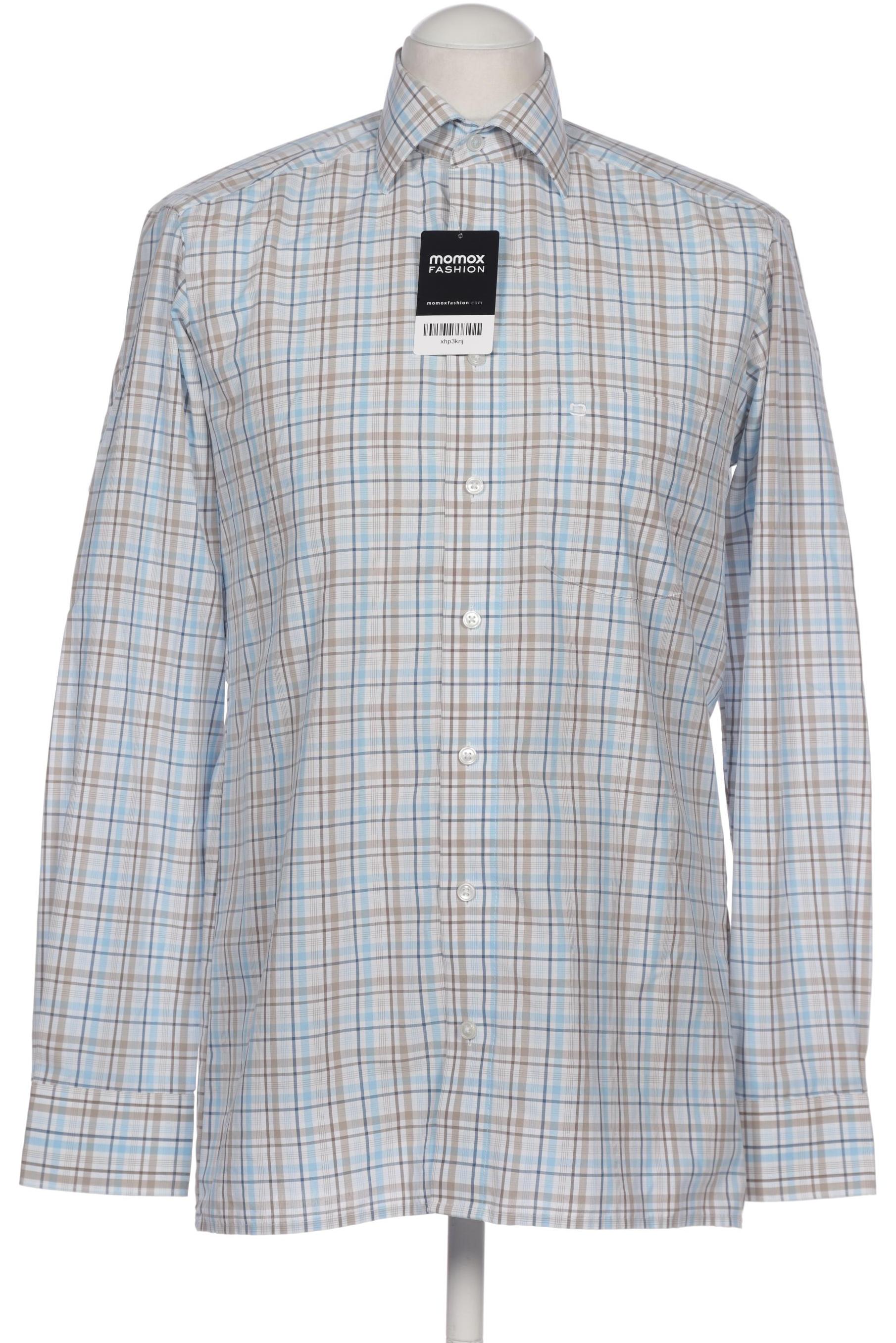 

Olymp Herren Hemd, beige, Gr. 46